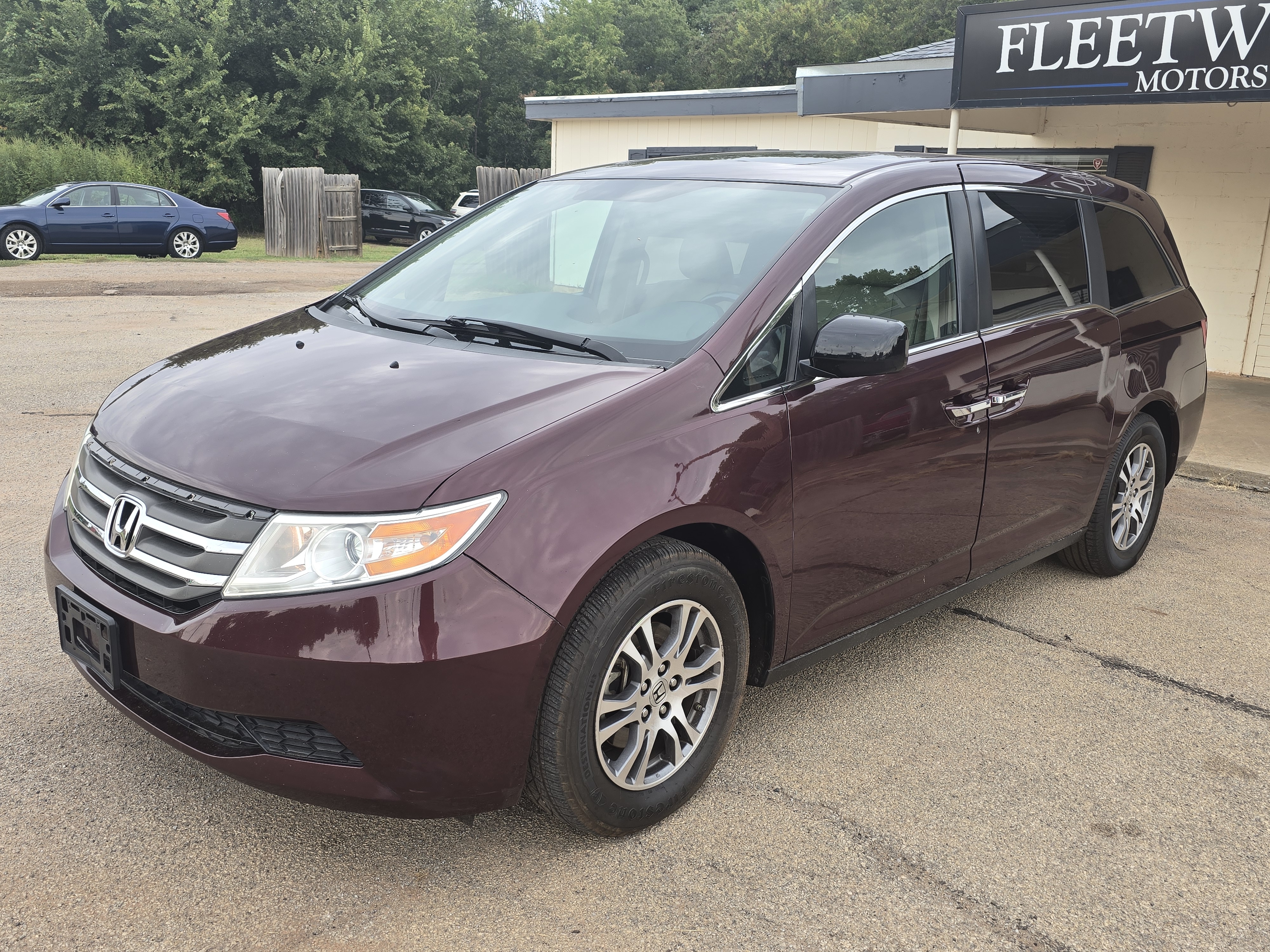 2013 Honda Odyssey 5dr EX-L