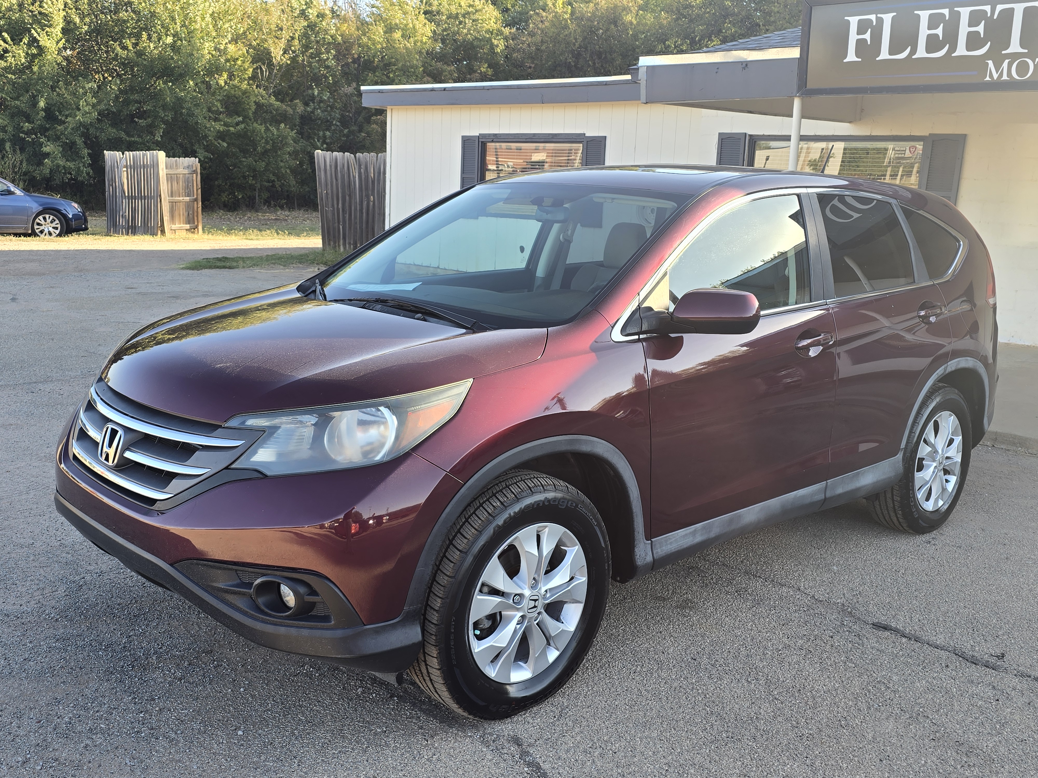 2014 Honda CR-V AWD 5dr EX