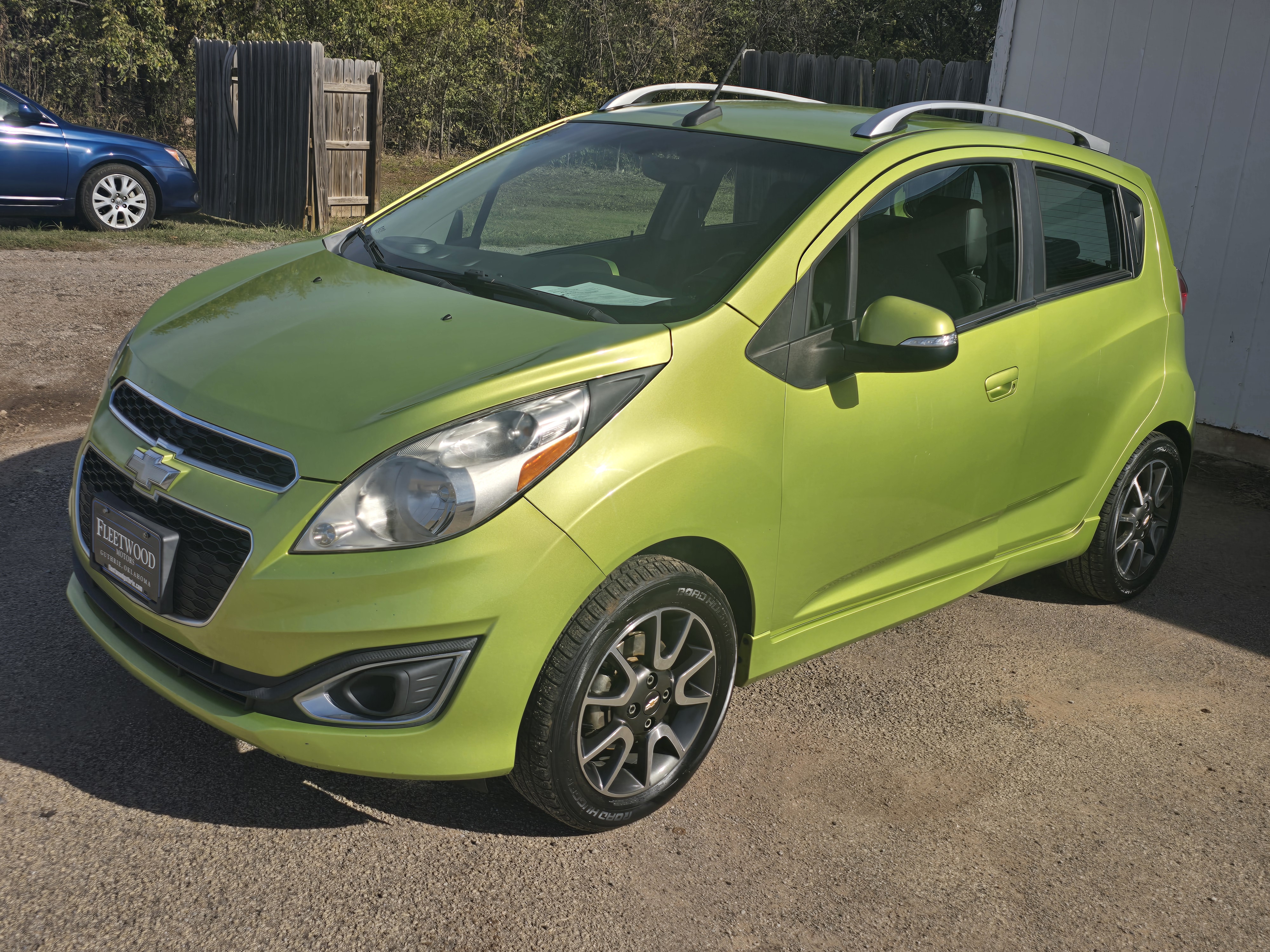 2014 Chevrolet Spark 5dr HB CVT LT w/2LT