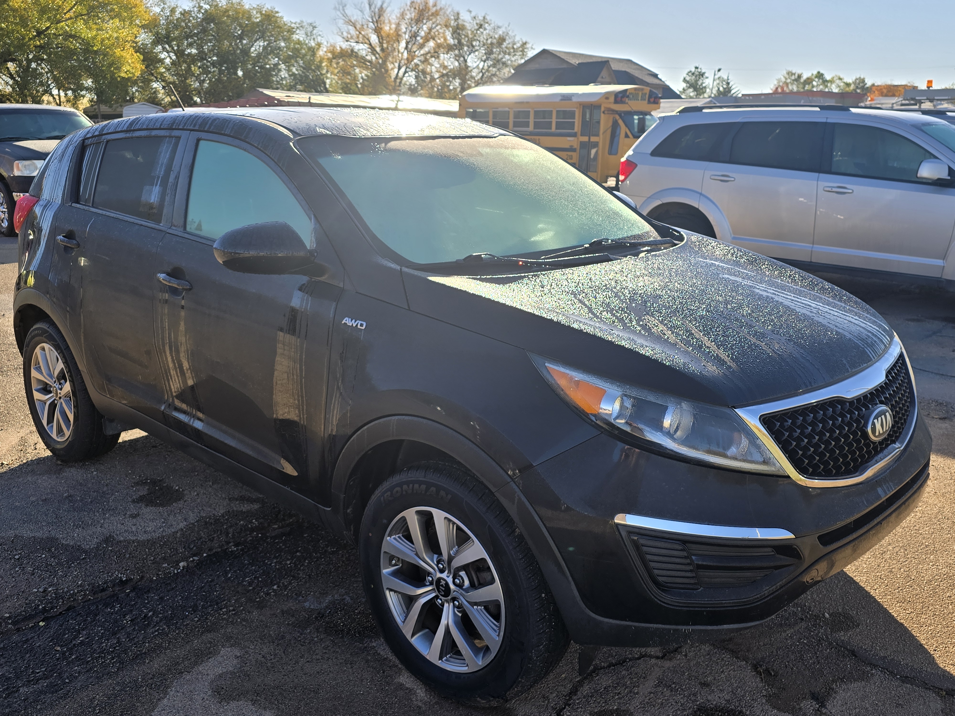 2015 Kia Sportage AWD 4dr LX