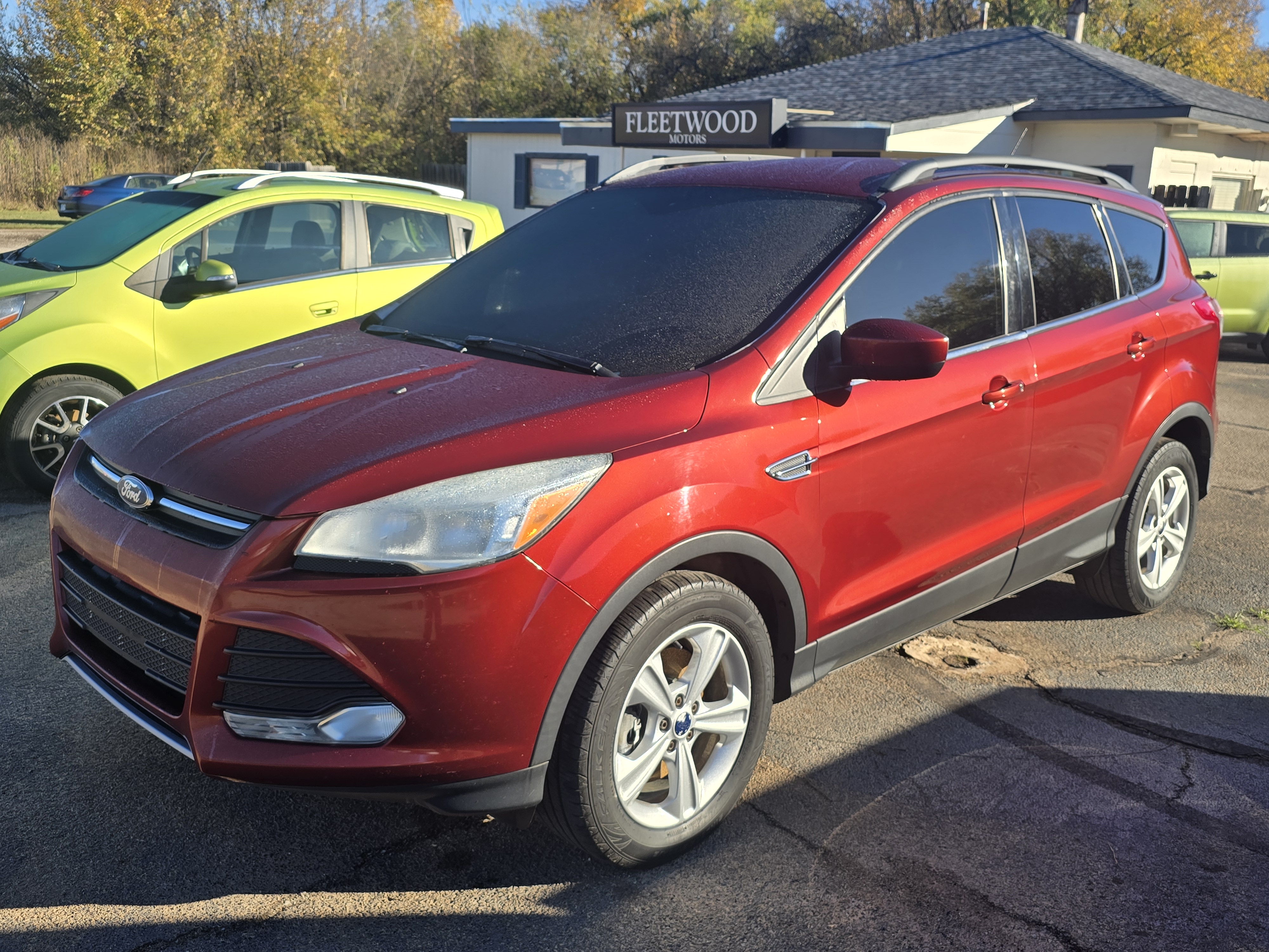 2016 Ford Escape FWD 4dr SE