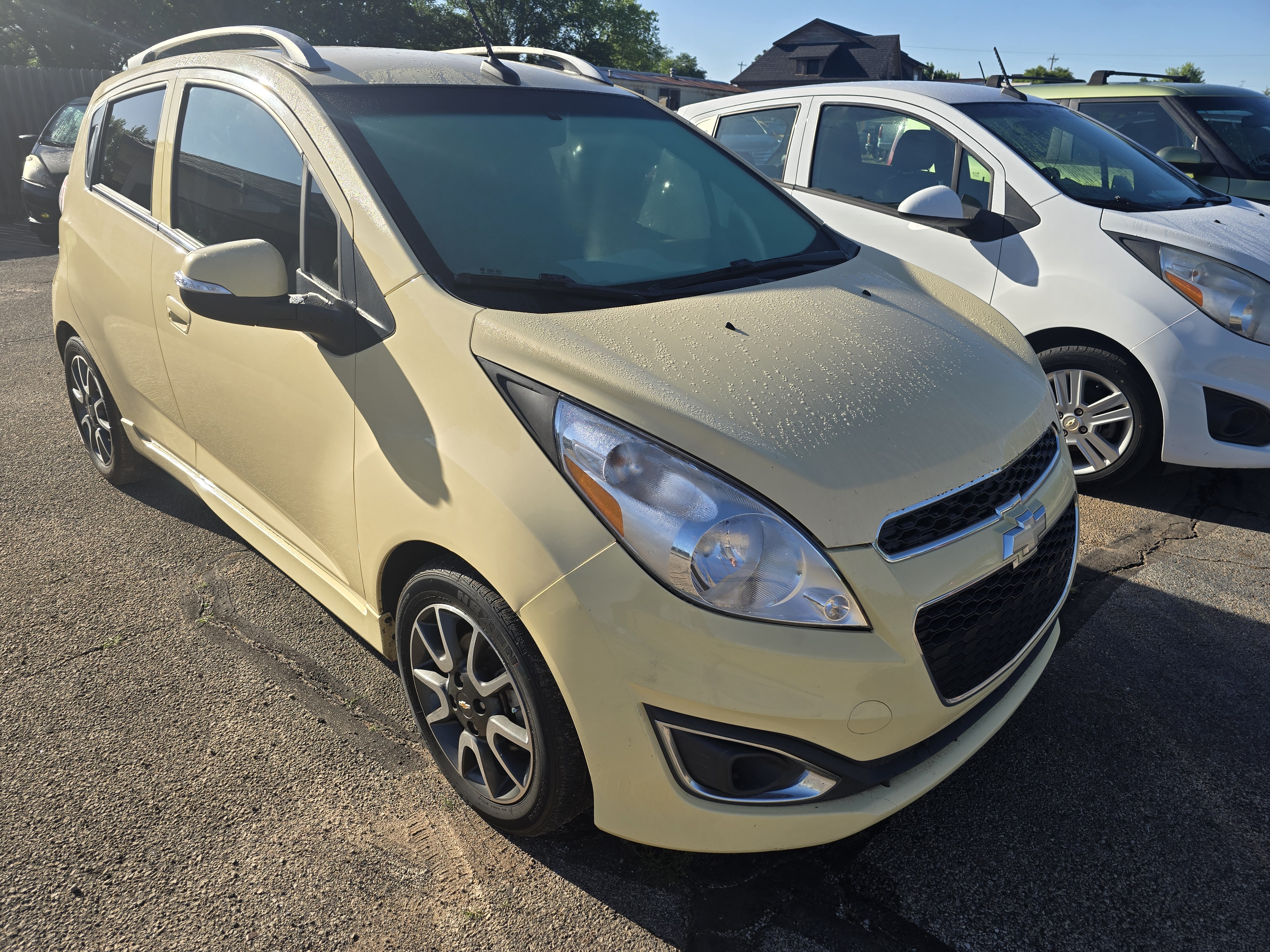2014 Chevrolet Spark 5dr HB CVT LT w/2LT