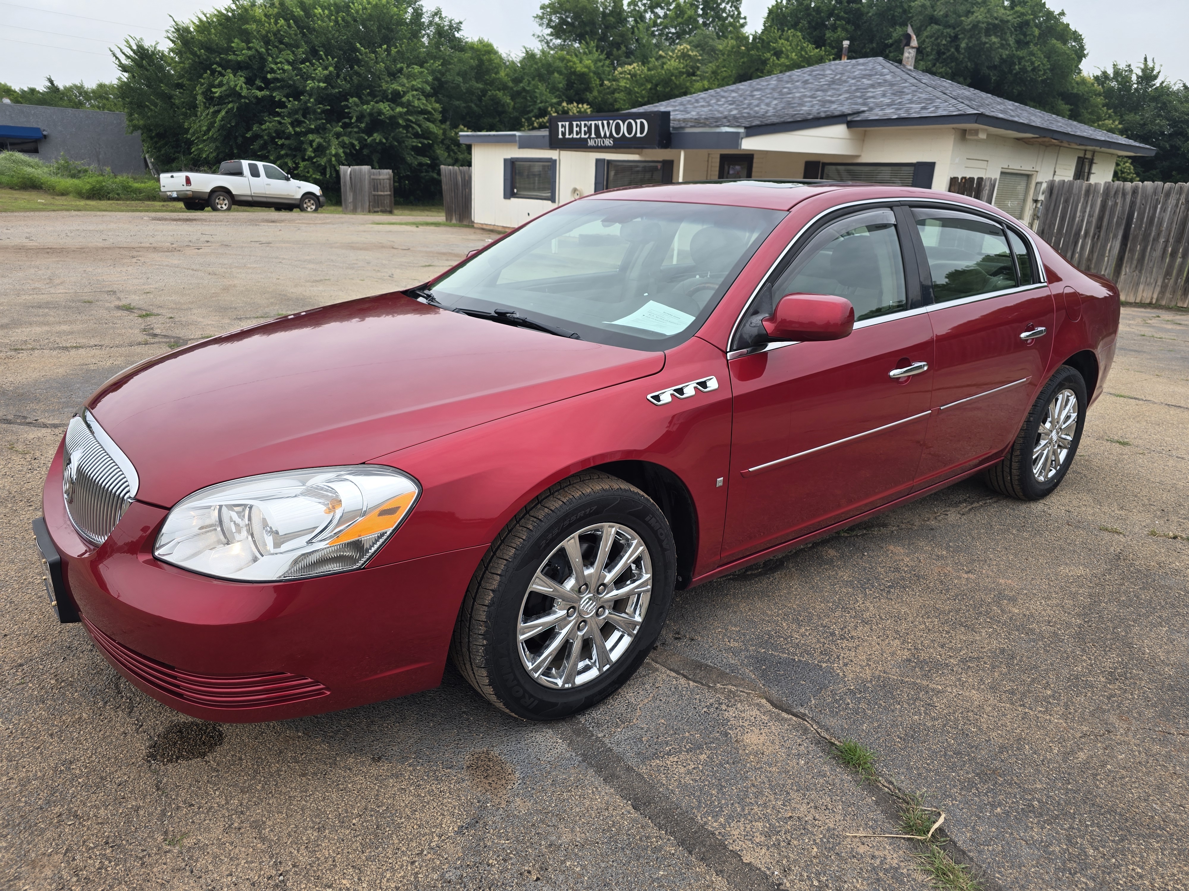 2009 Buick Lucerne 4dr Sdn CXL-4