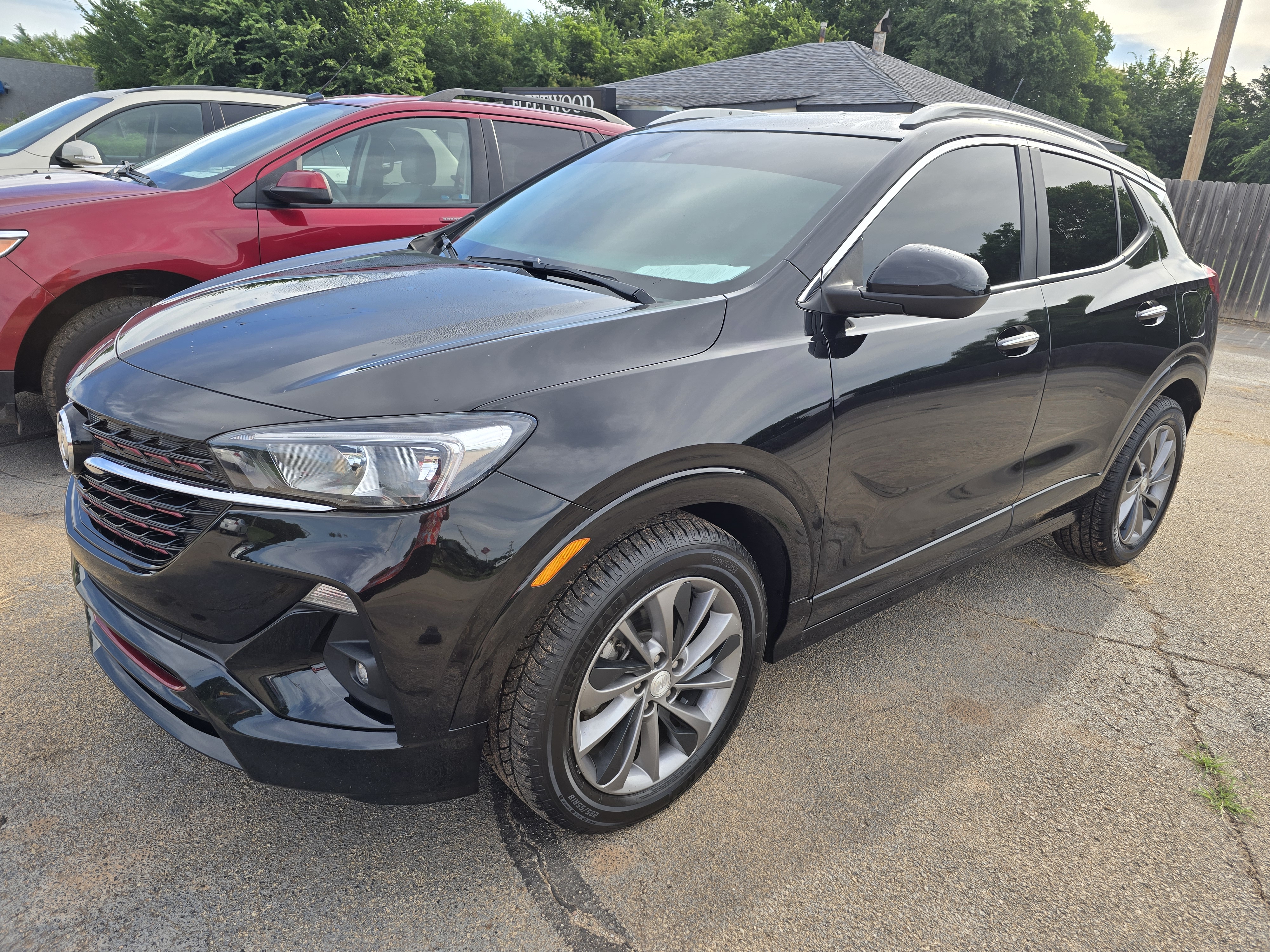 2021 Buick Encore GX FWD 4dr Select