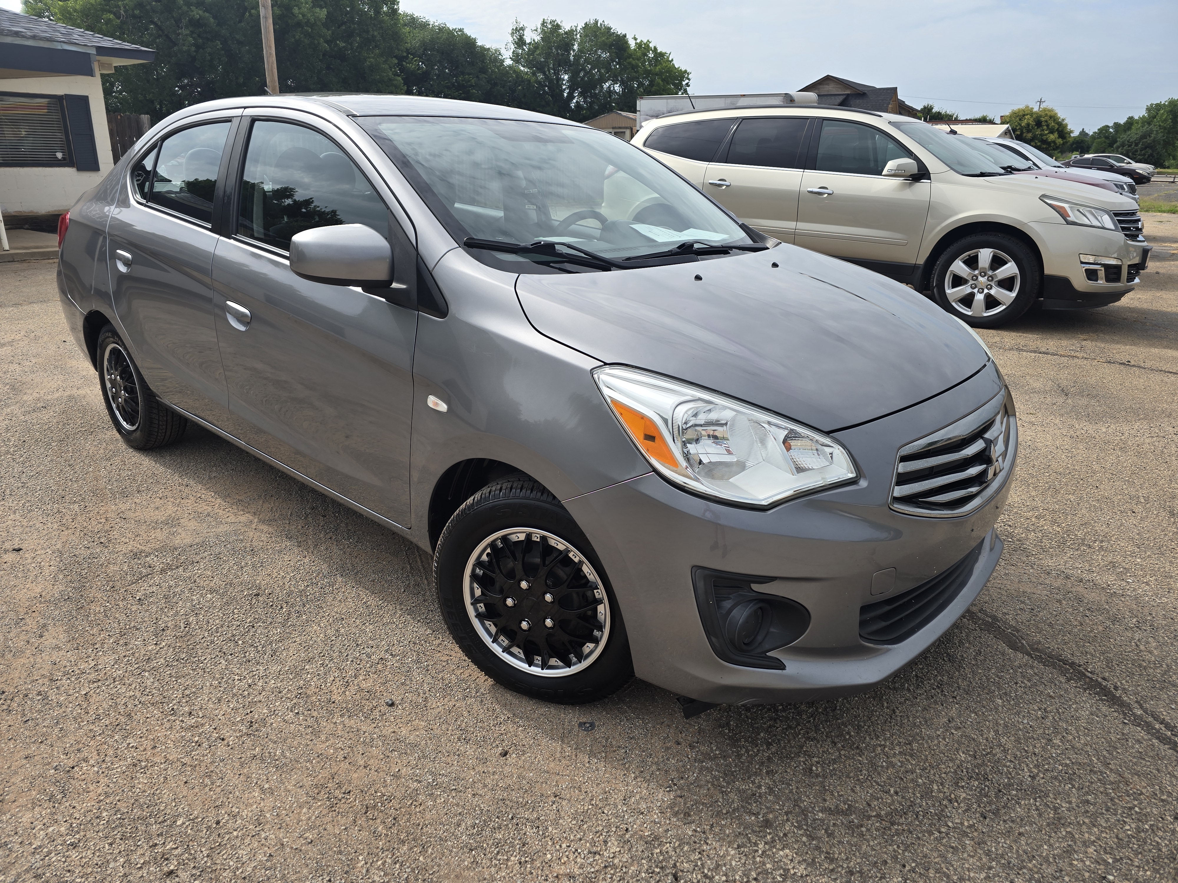 2018 Mitsubishi Mirage G4 ES