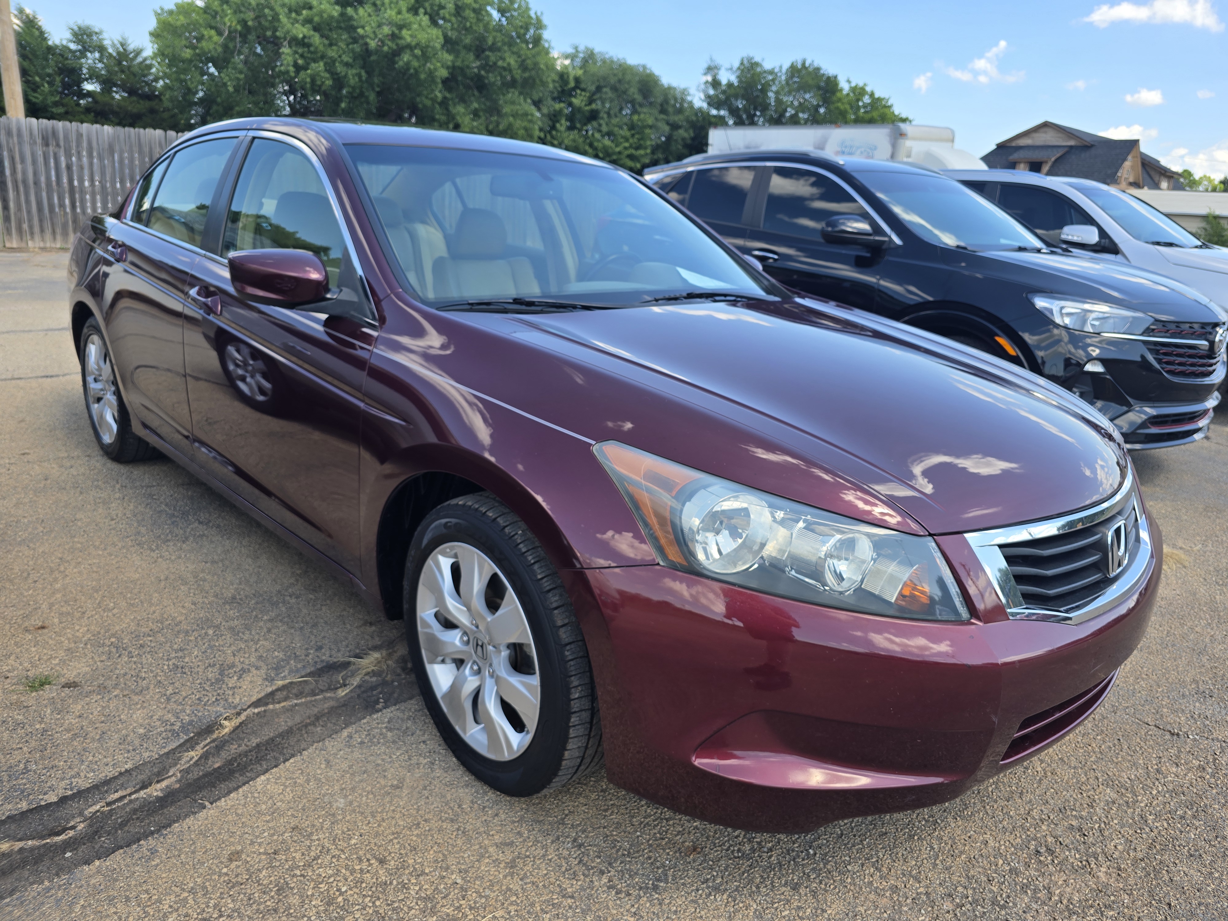2009 Honda Accord Sdn 4dr I4 Auto EX-L