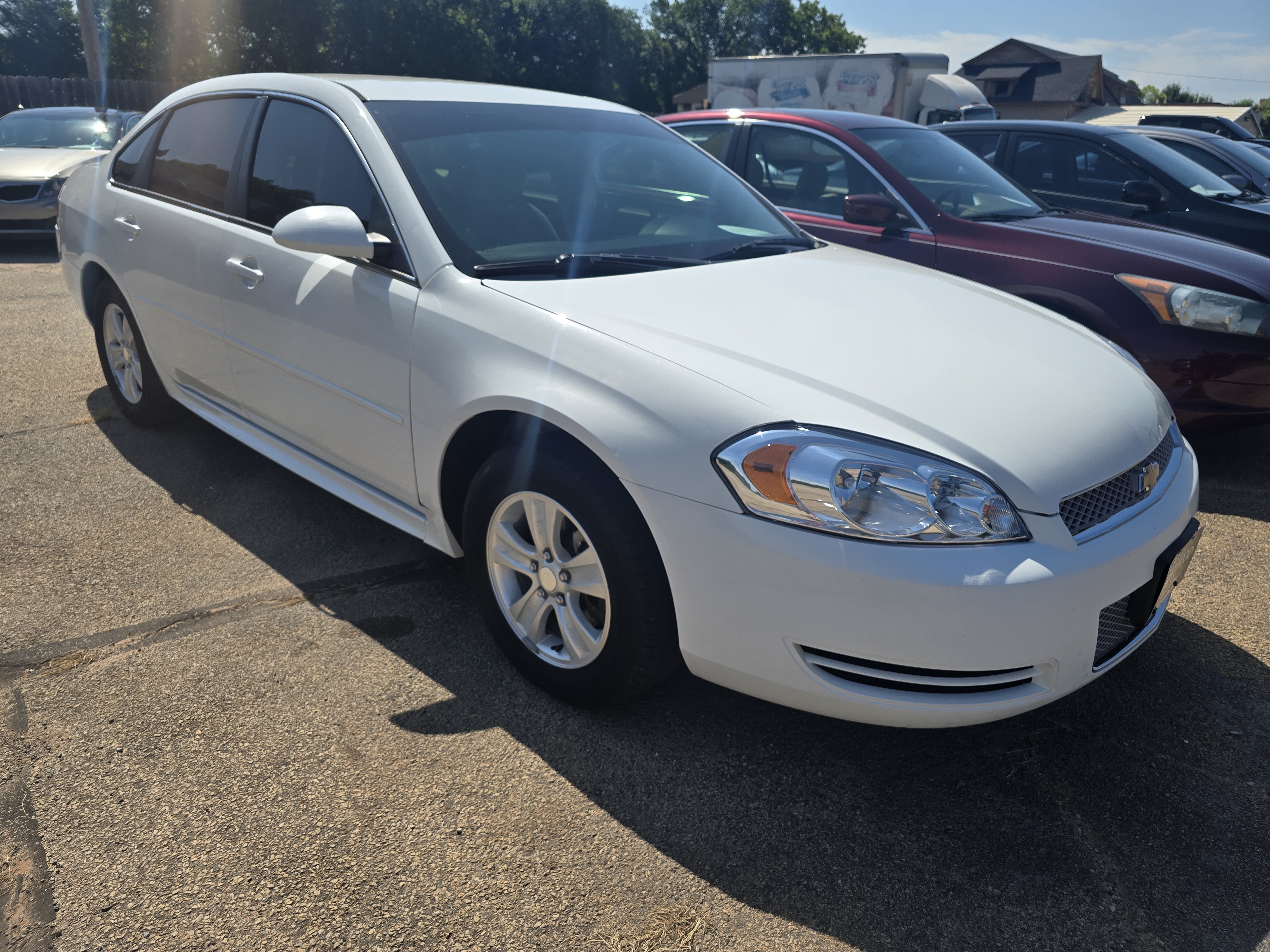 2012 Chevrolet Impala 4dr Sdn LS