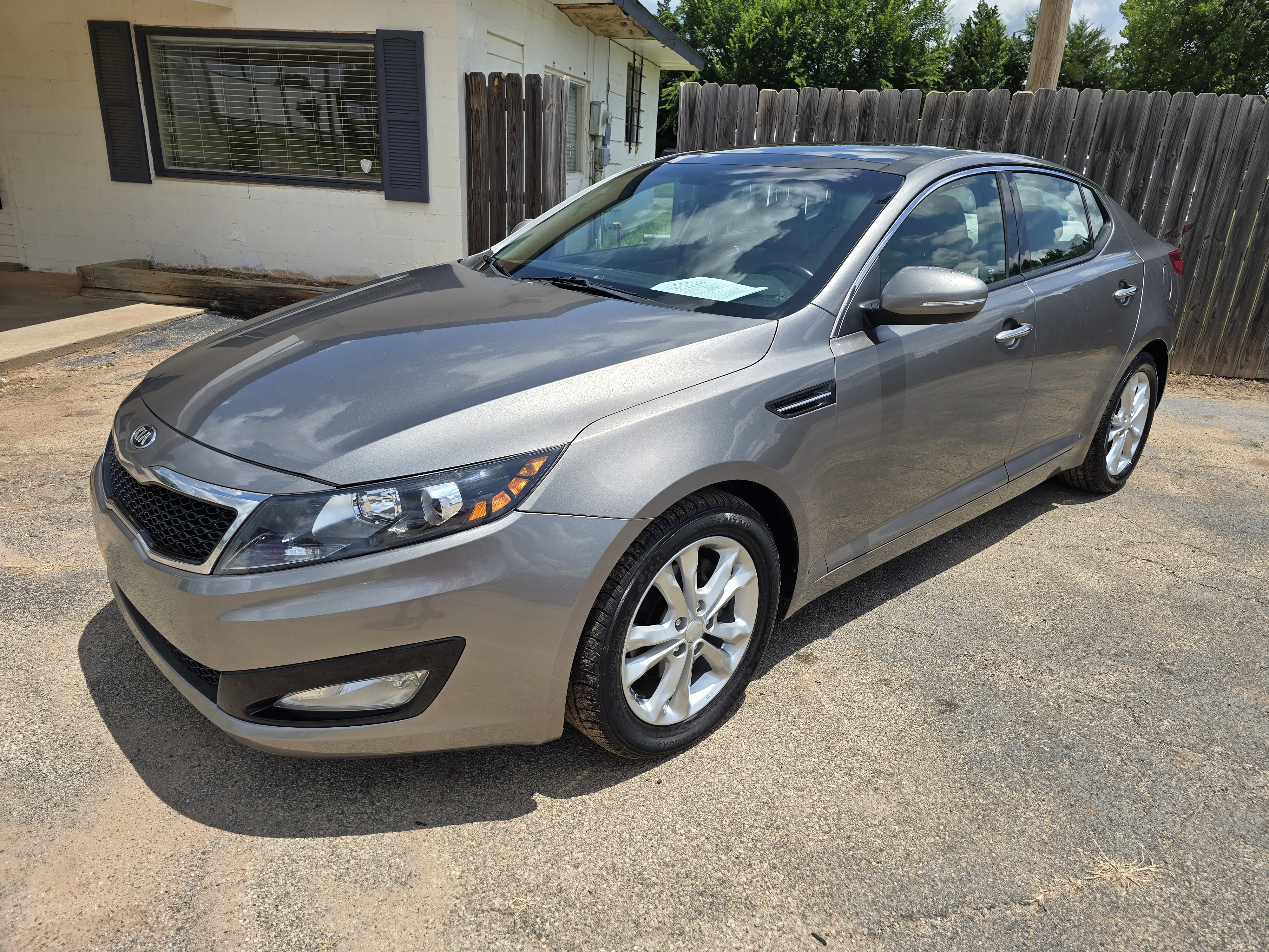 2013 Kia Optima 4dr Sdn EX