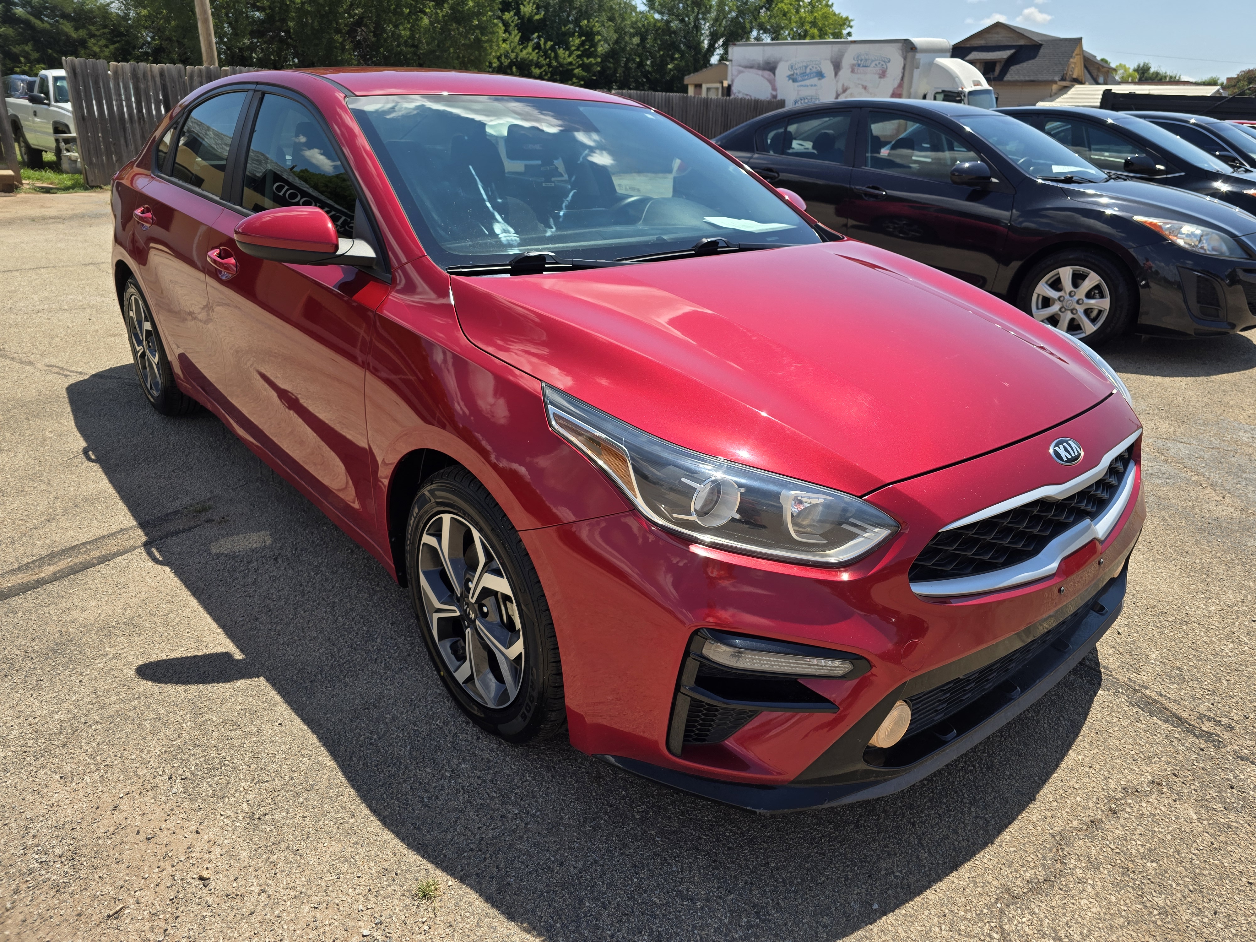 2020 Kia Forte LXS IVT