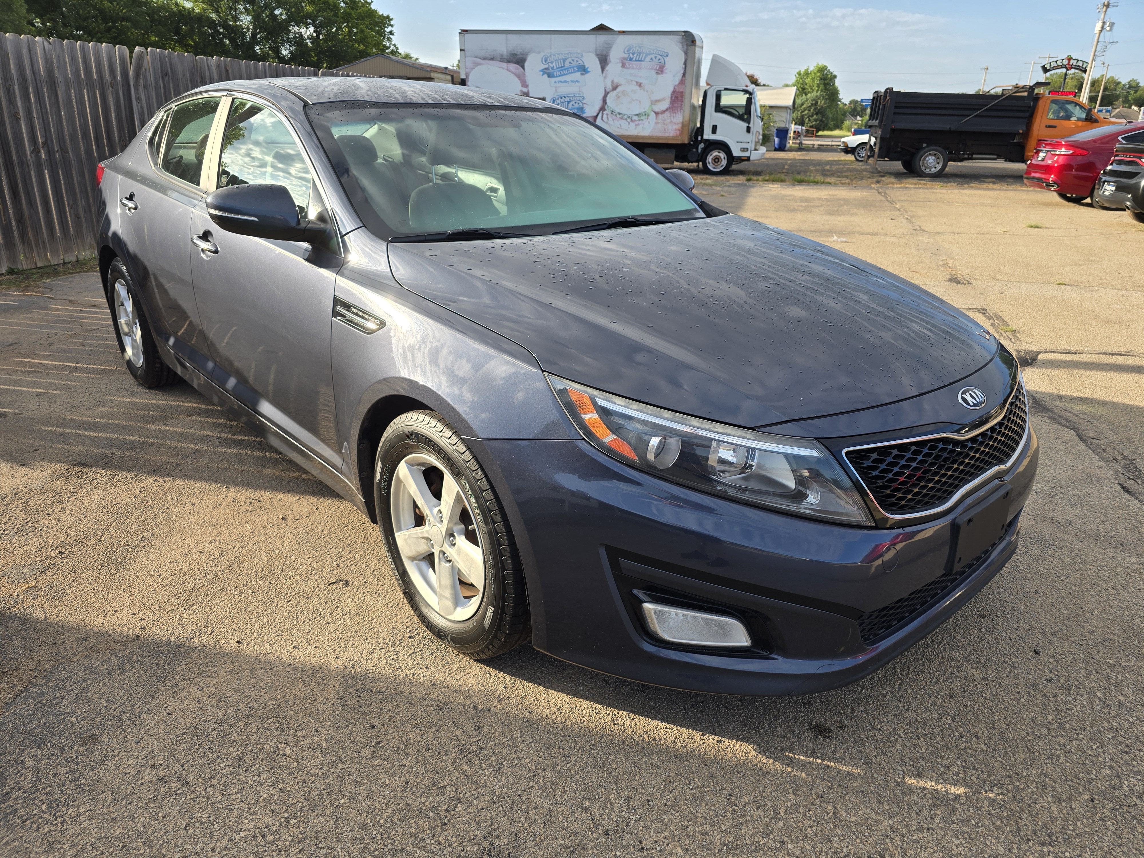 2015 Kia Optima 4dr Sdn LX