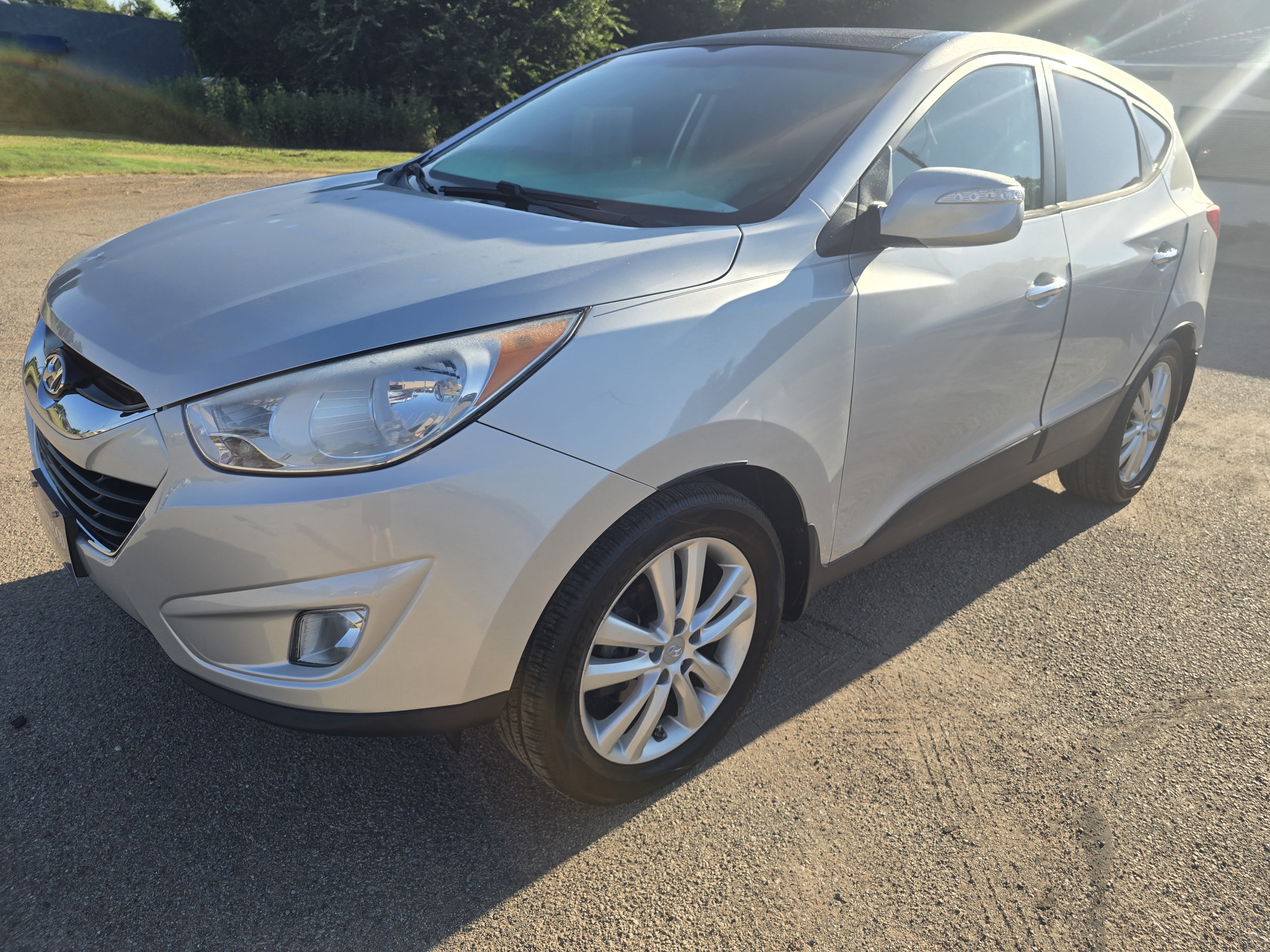 2012 Hyundai Tucson AWD 4dr Auto Limited