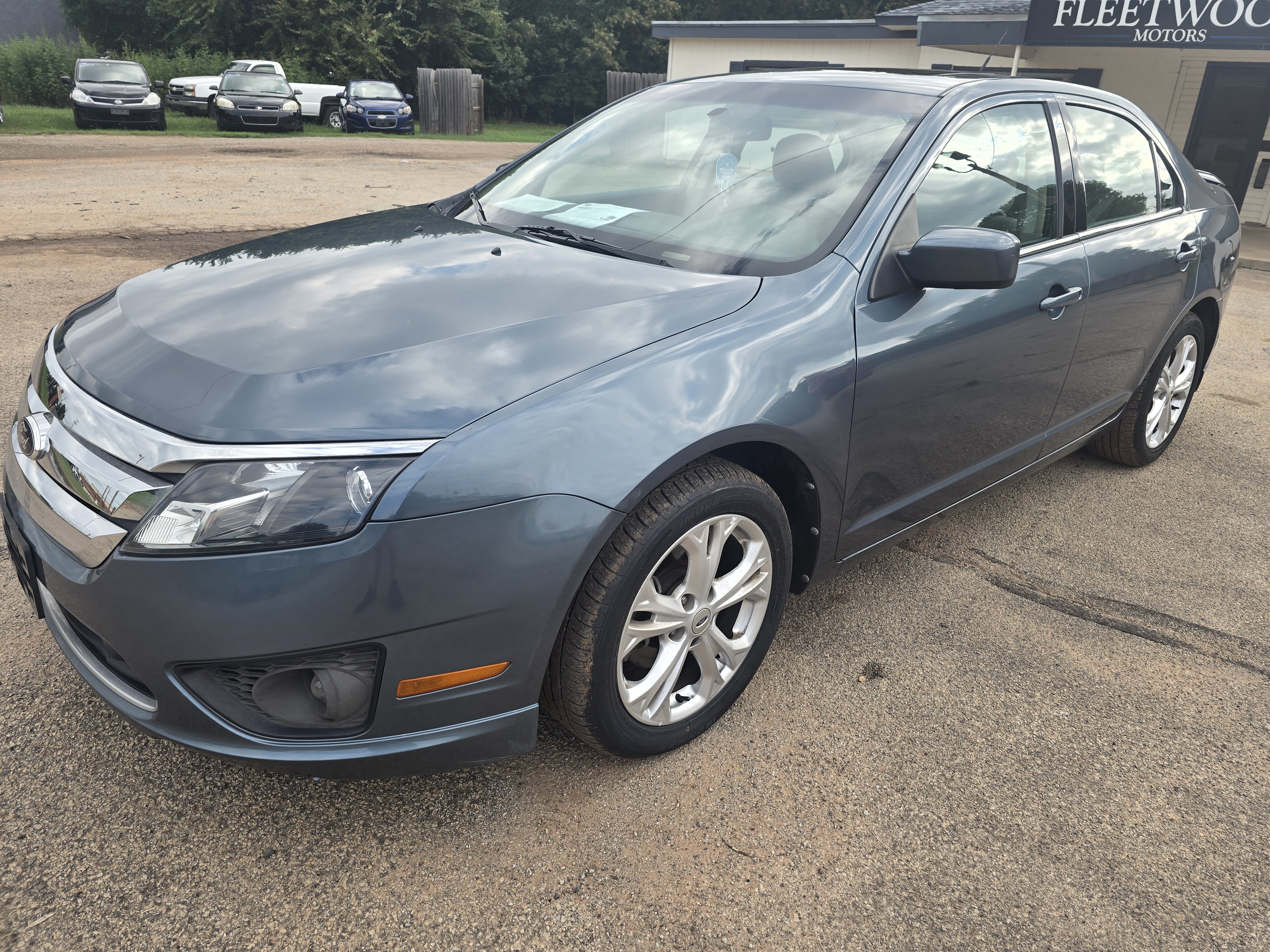 2012 Ford Fusion 4dr Sdn SE FWD