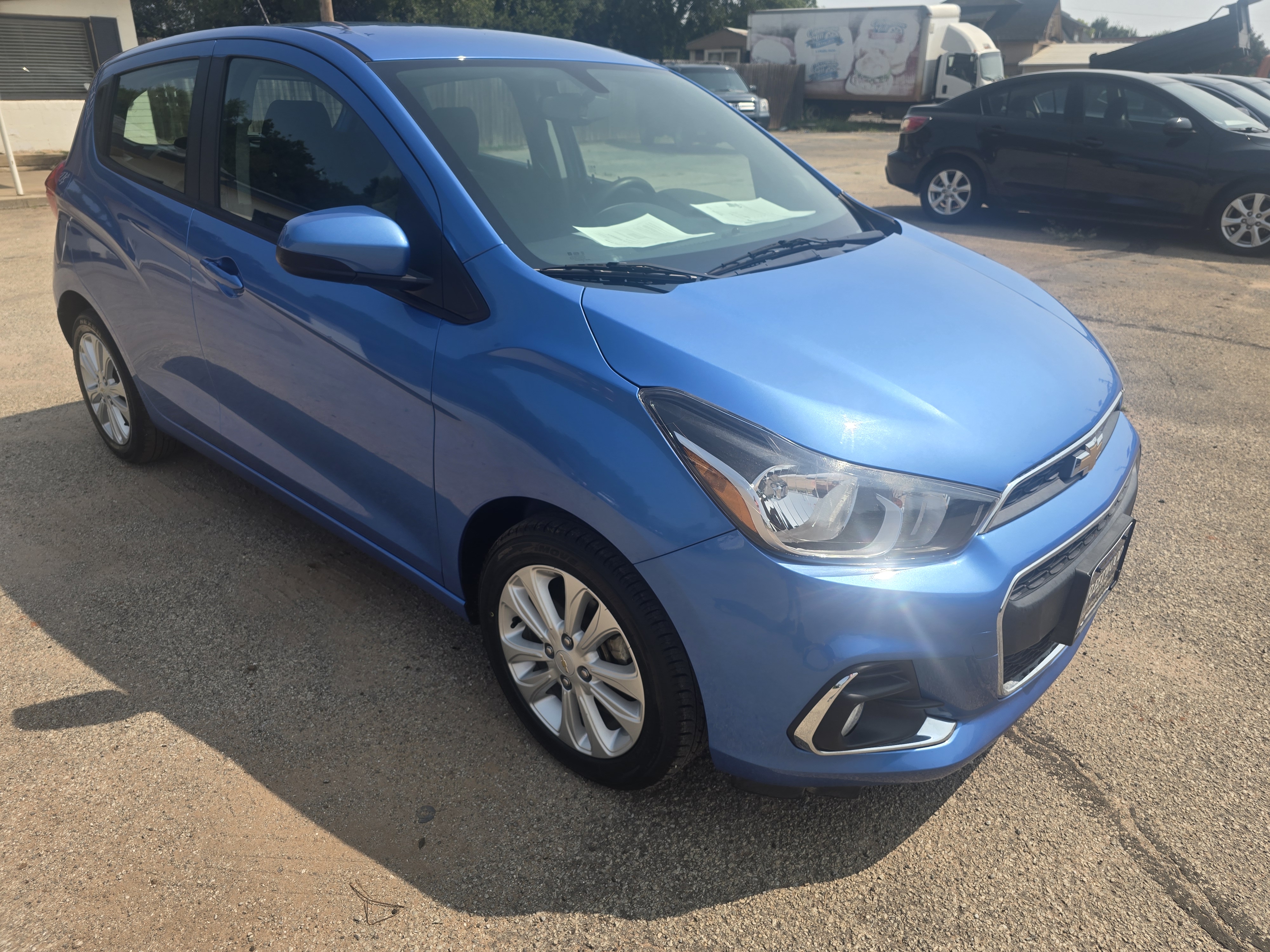 2017 Chevrolet Spark 5dr HB CVT LT w/1LT