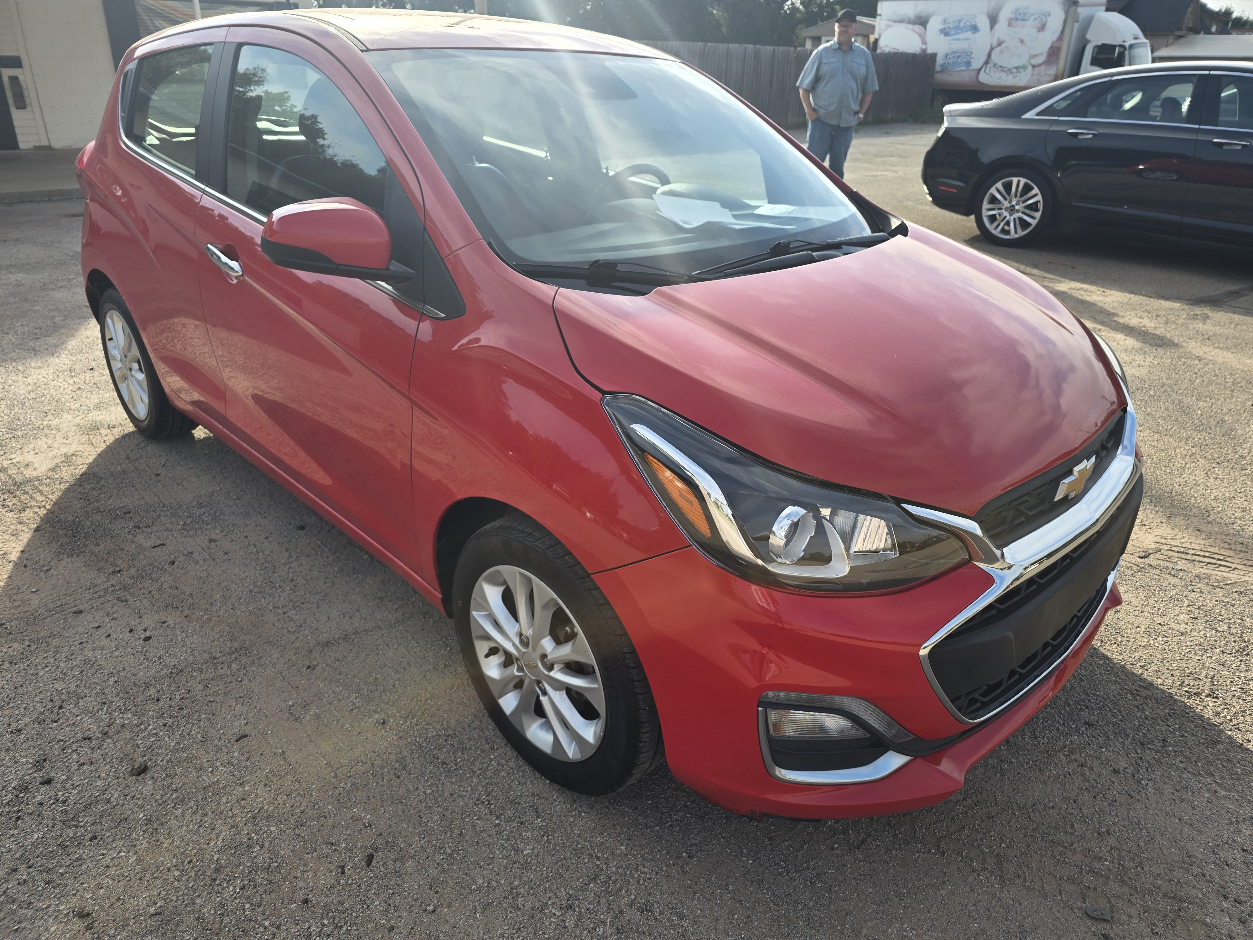 2020 Chevrolet Spark 4dr HB CVT LT