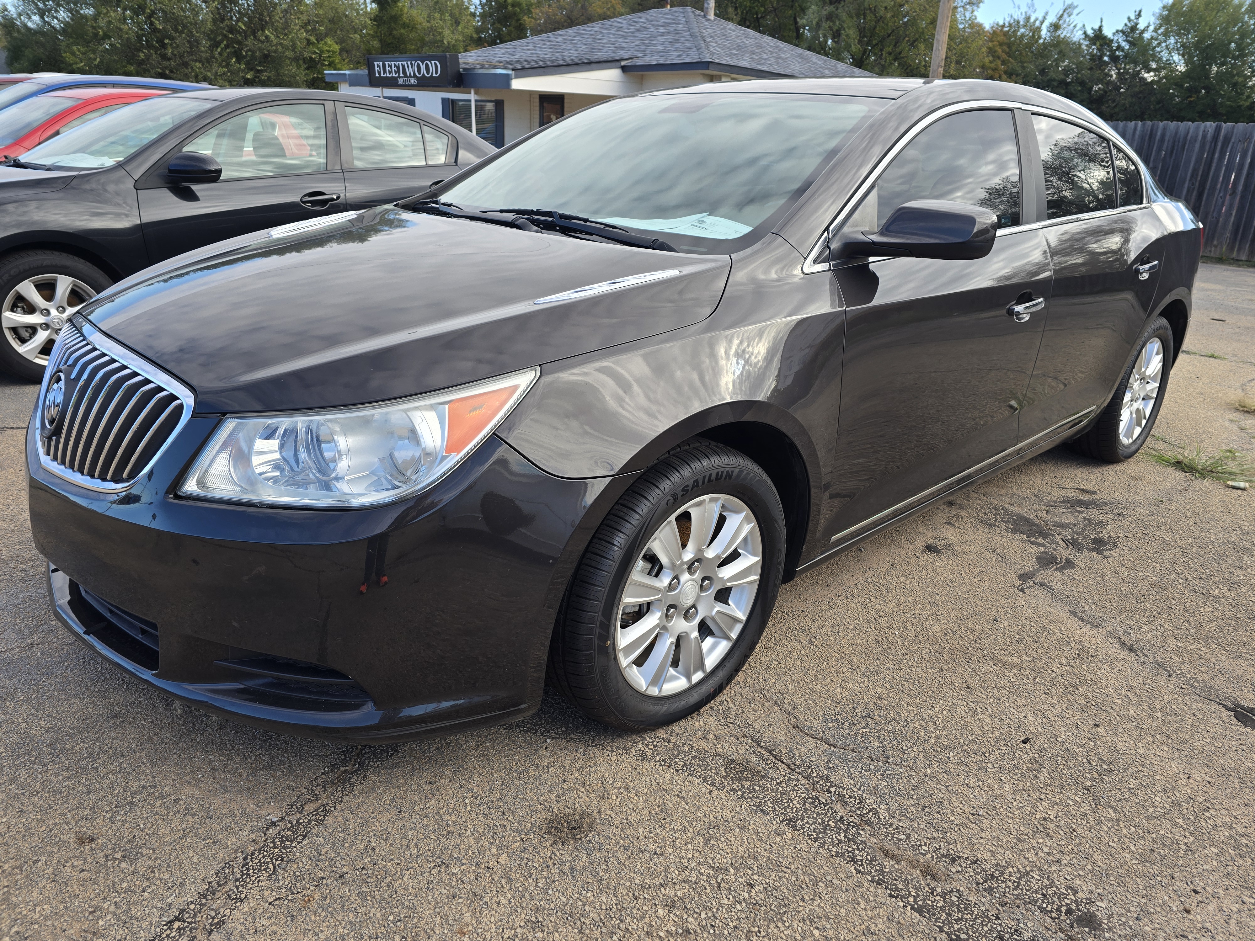 2013 Buick LaCrosse 4dr Sdn Base FWD