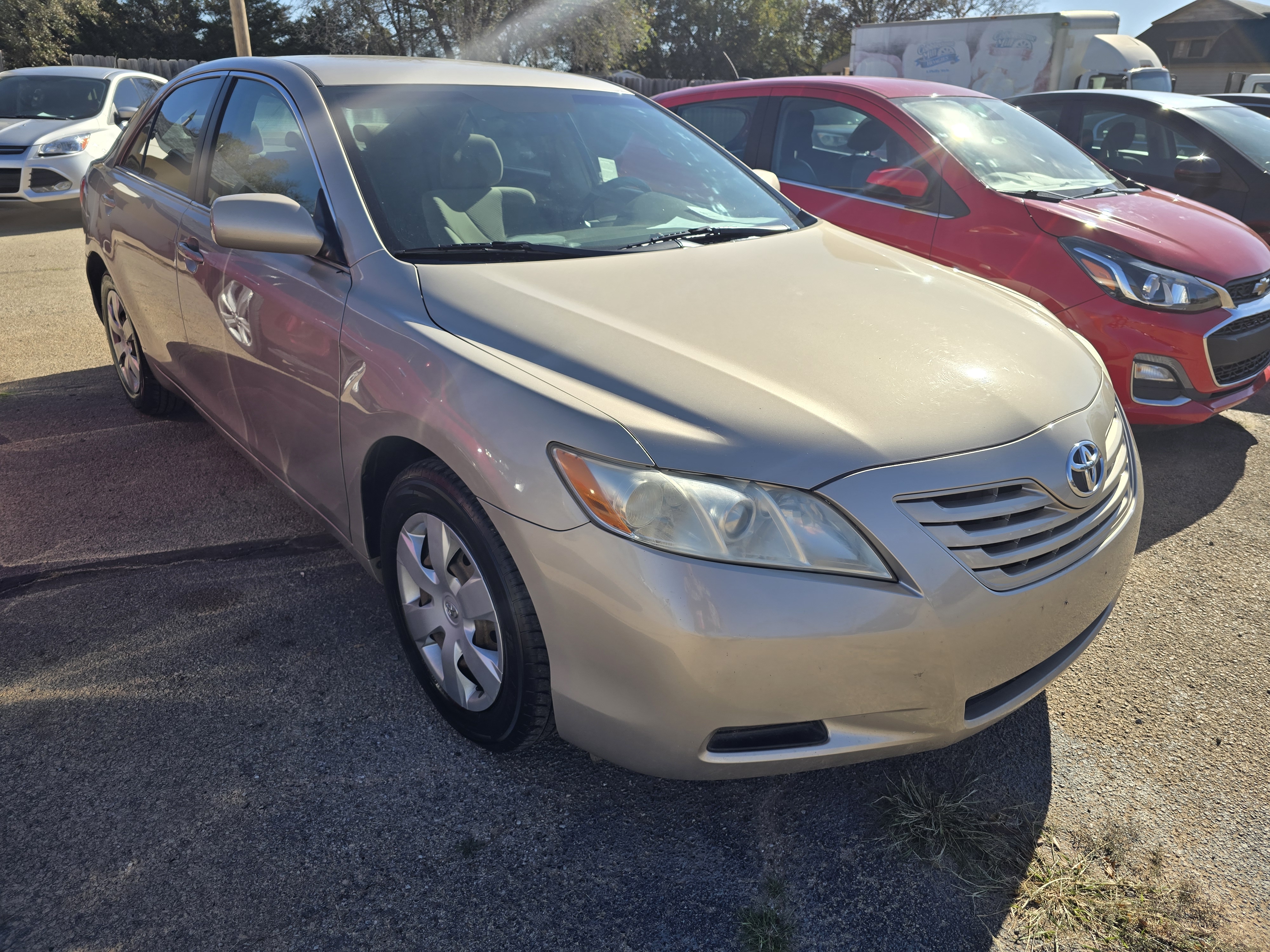 2008 Toyota Camry 4dr Sdn I4 Man LE