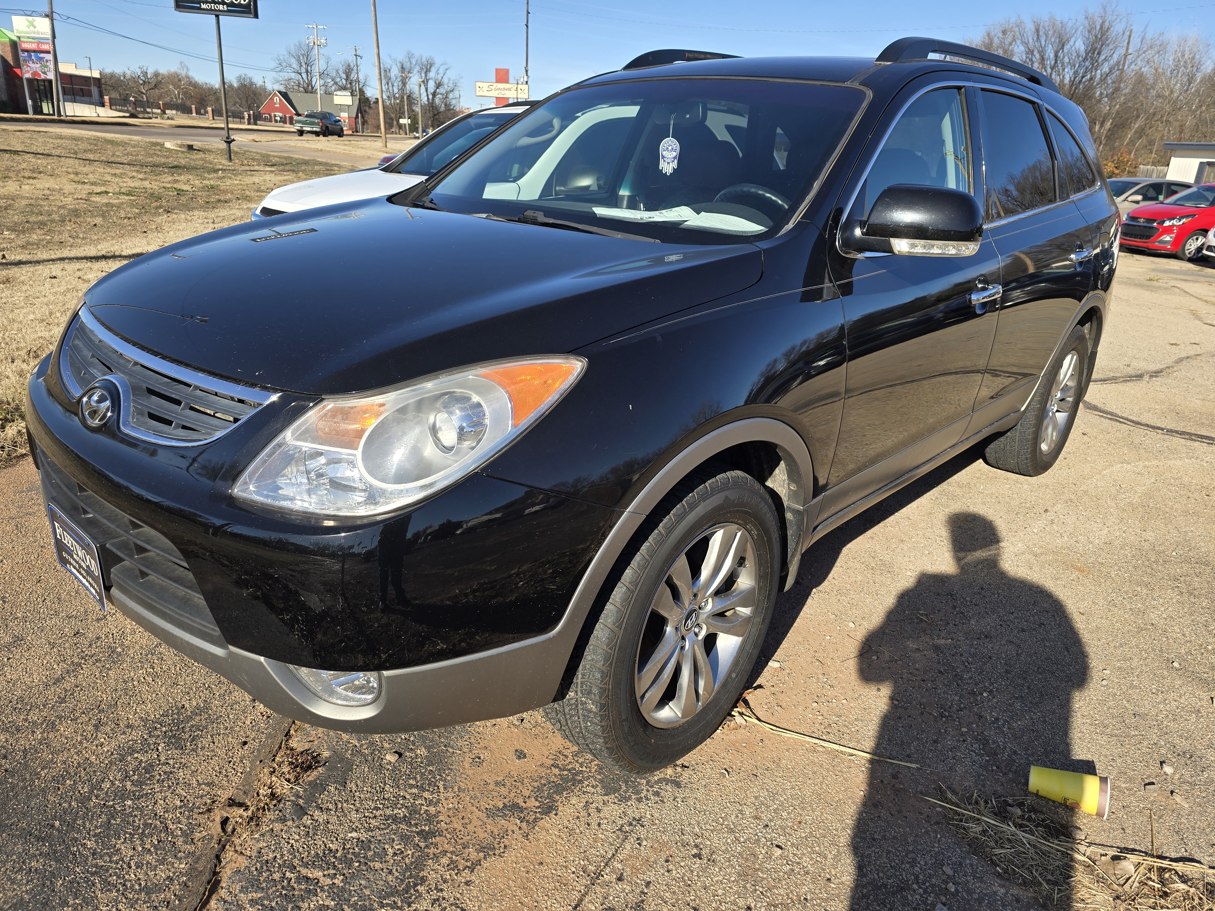 2012 Hyundai Veracruz FWD 4dr Limited