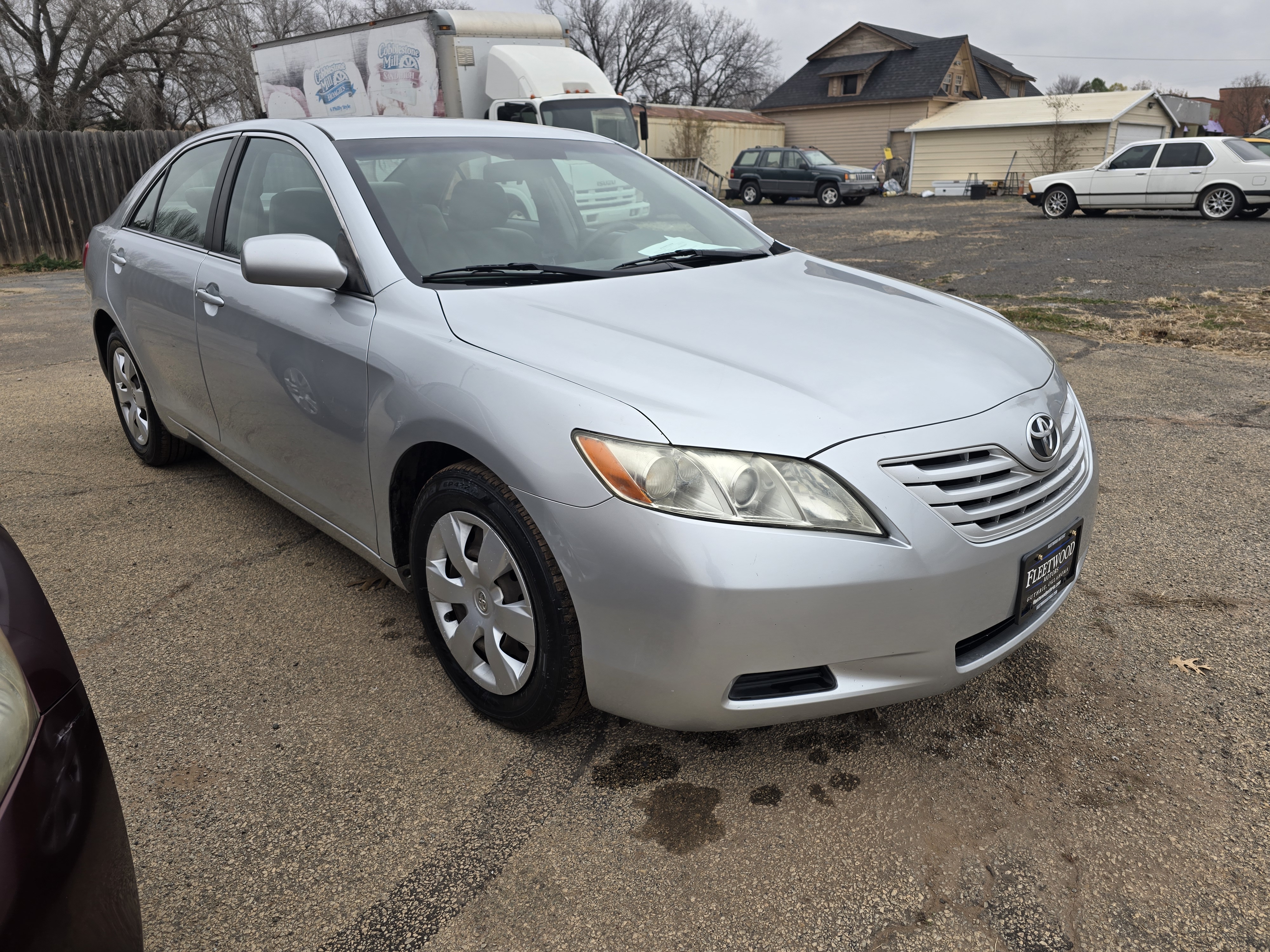 2007 Toyota Camry 4dr Sdn I4