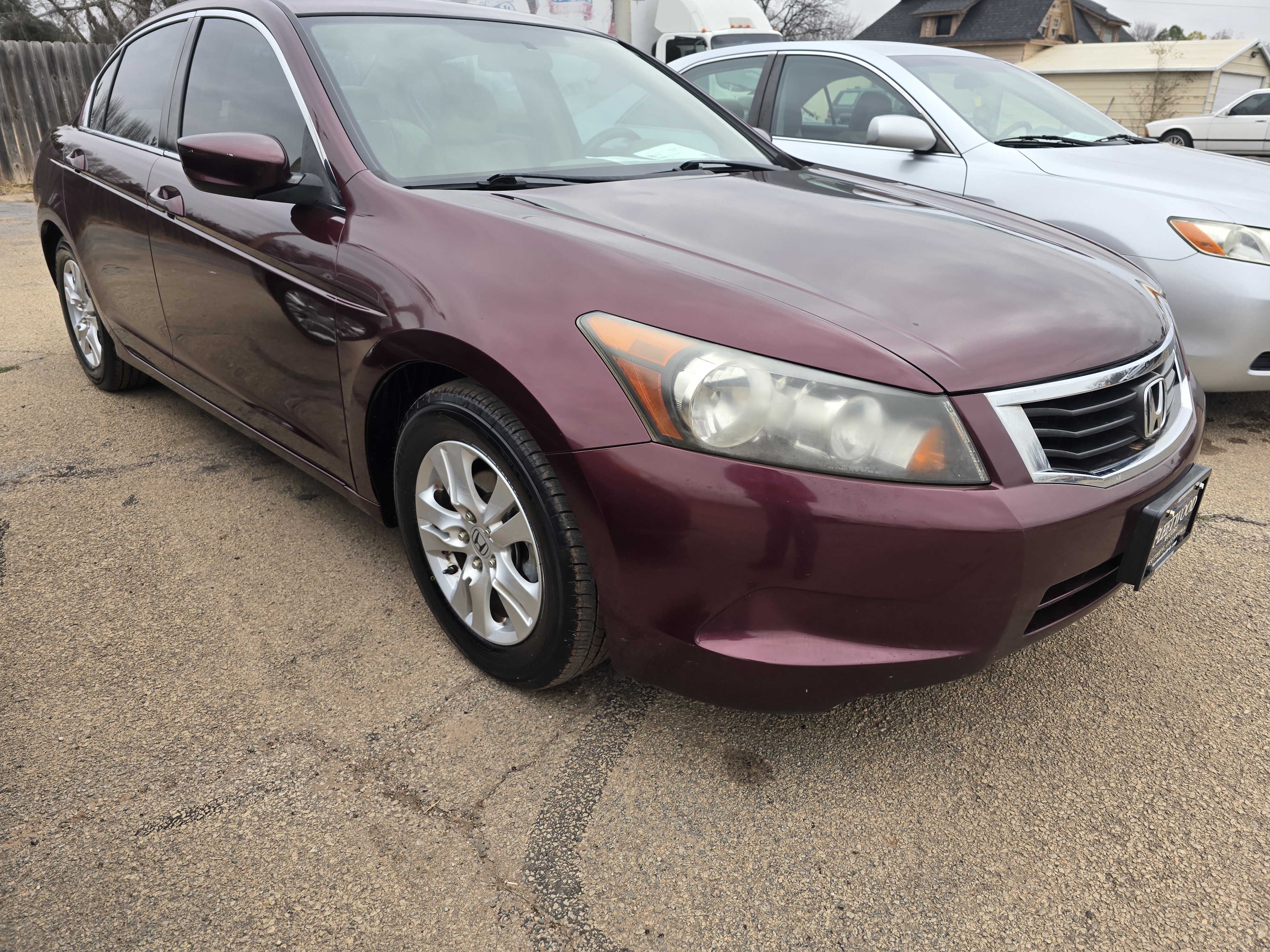 2008 Honda Accord Sdn 4dr I4 Auto LX-P