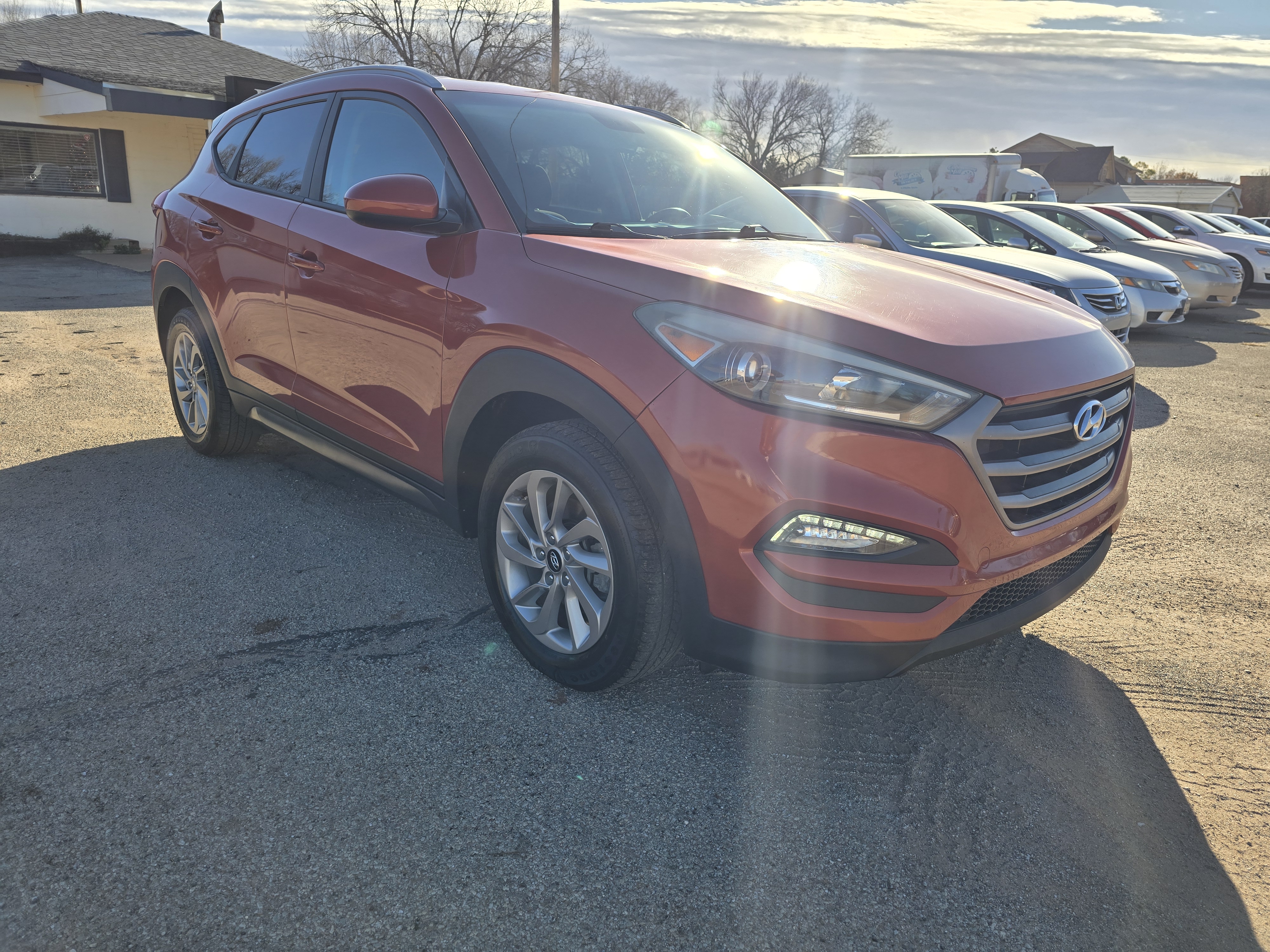 2016 Hyundai Tucson SE's photo