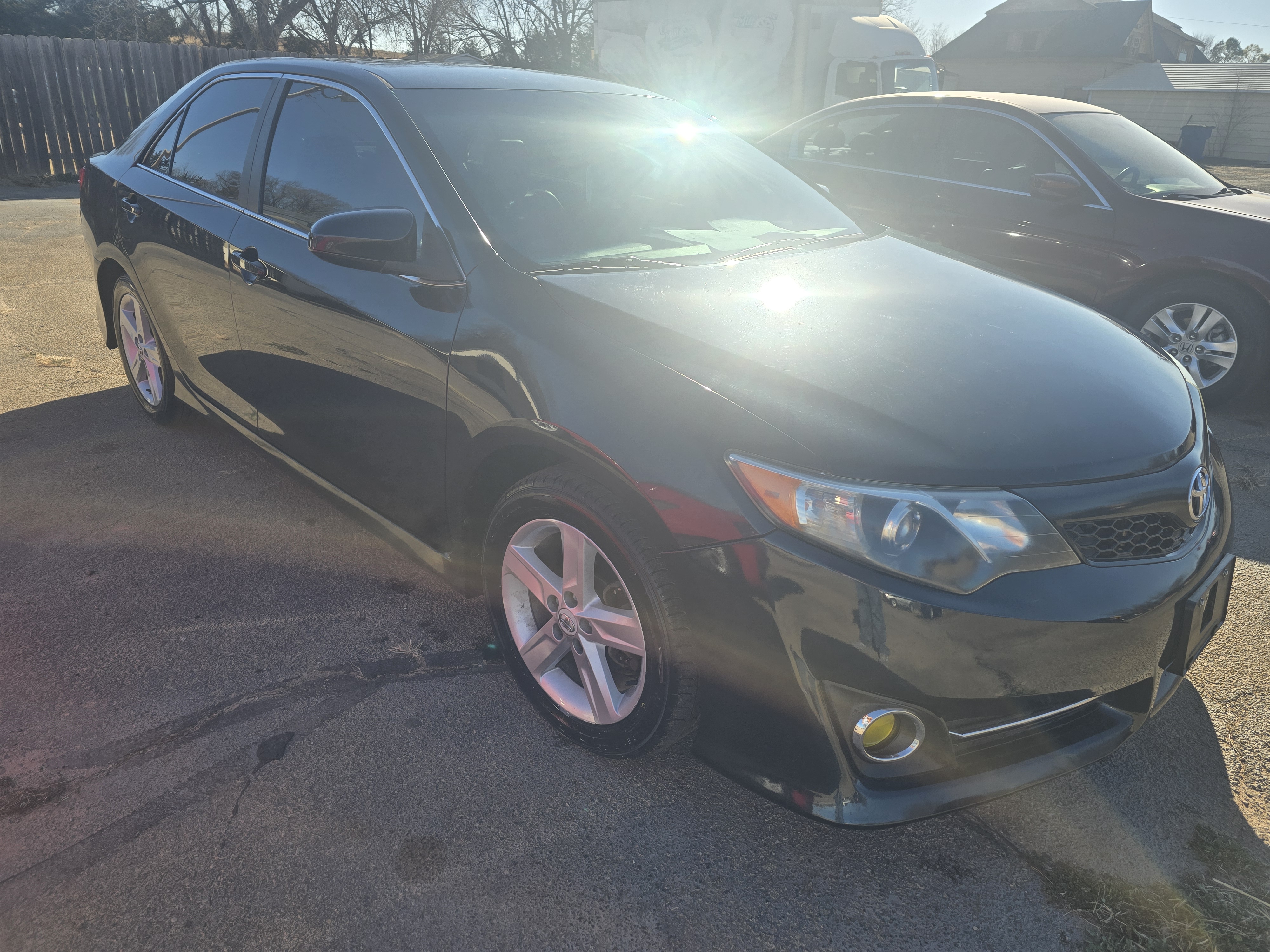 2012 Toyota Camry 4dr Sdn I4 Auto L