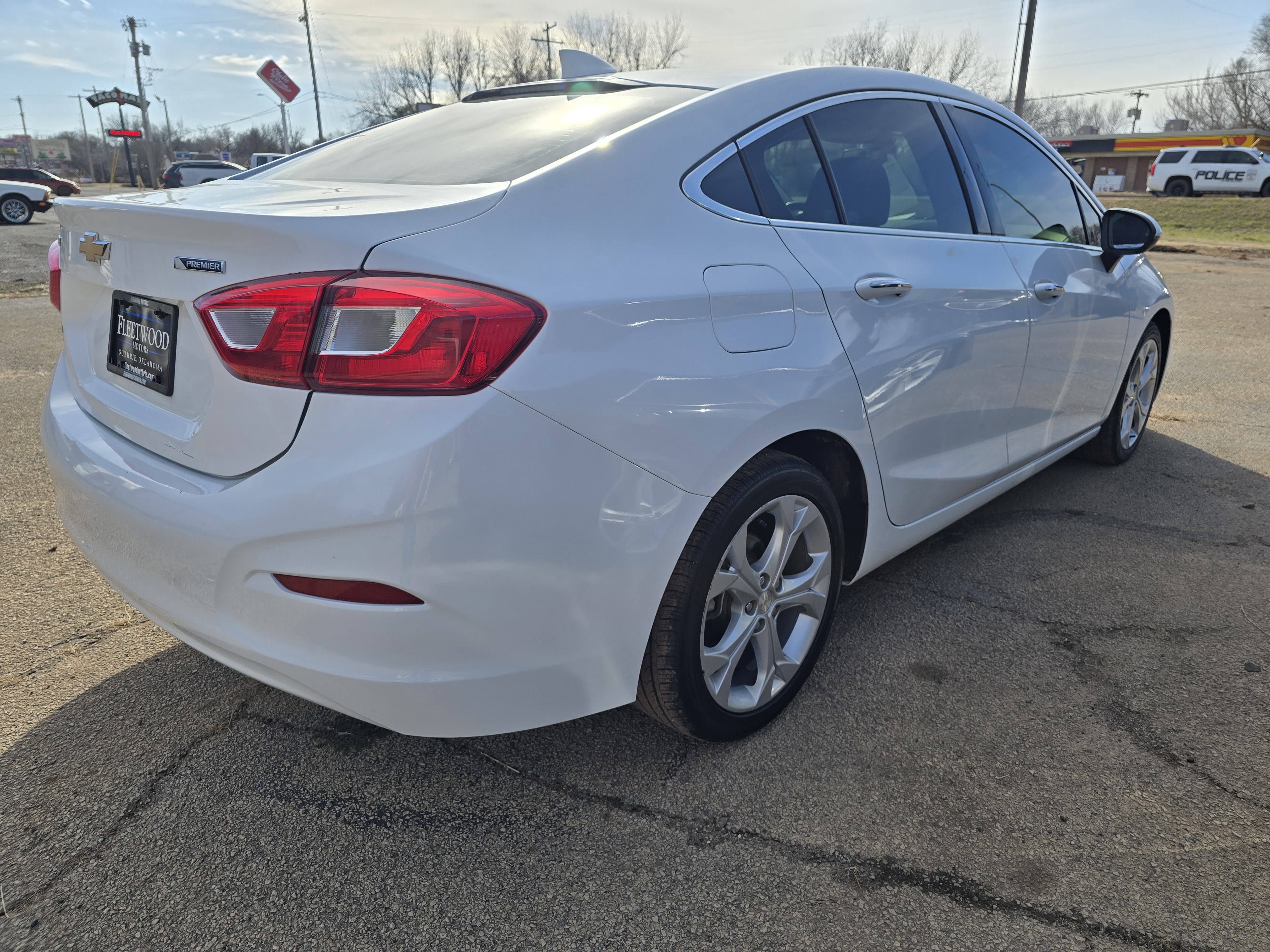 2018 Chevrolet Cruze 4dr Sdn 1.4L Premier w/1SF