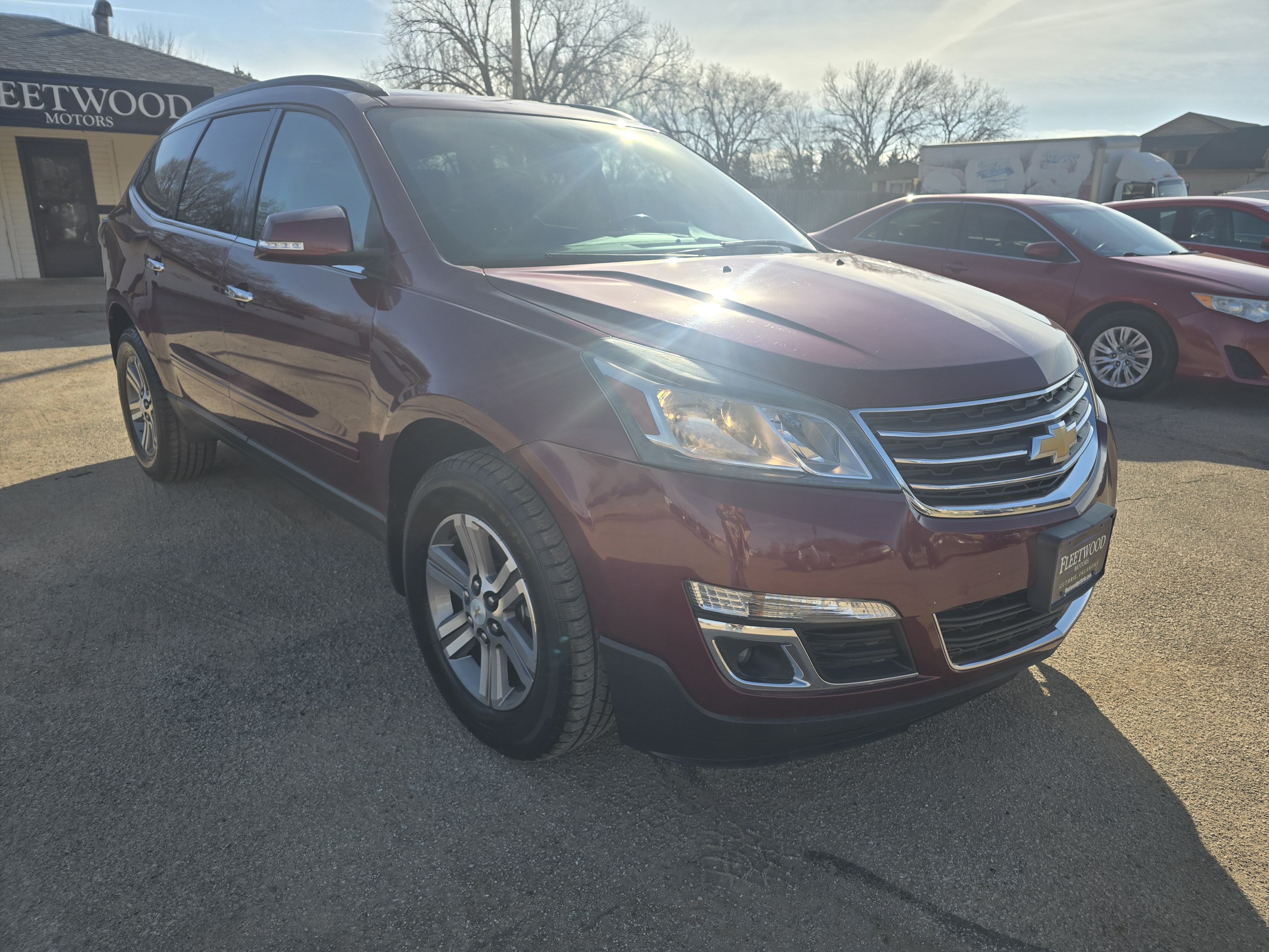 2016 Chevrolet Traverse AWD 4dr LT w/1LT