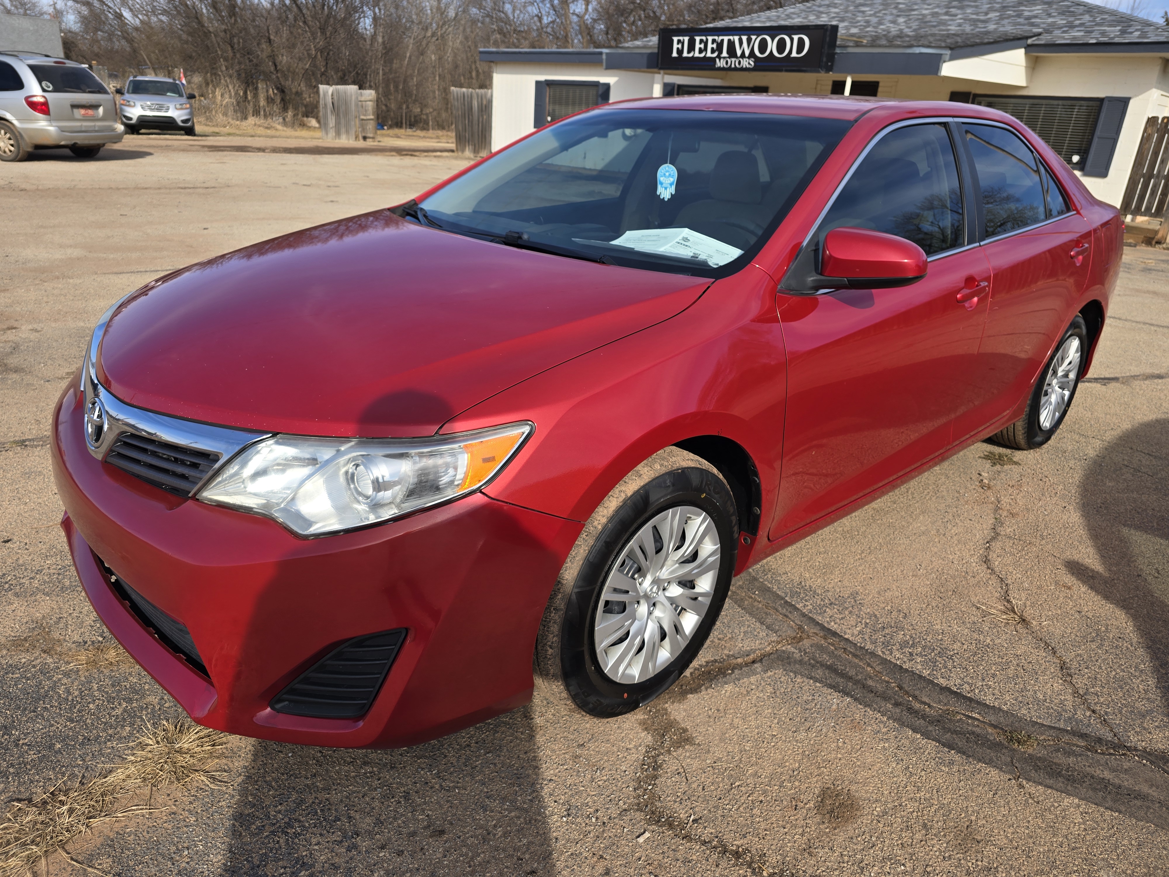 2013 Toyota Camry 4dr Sdn I4 Auto L 