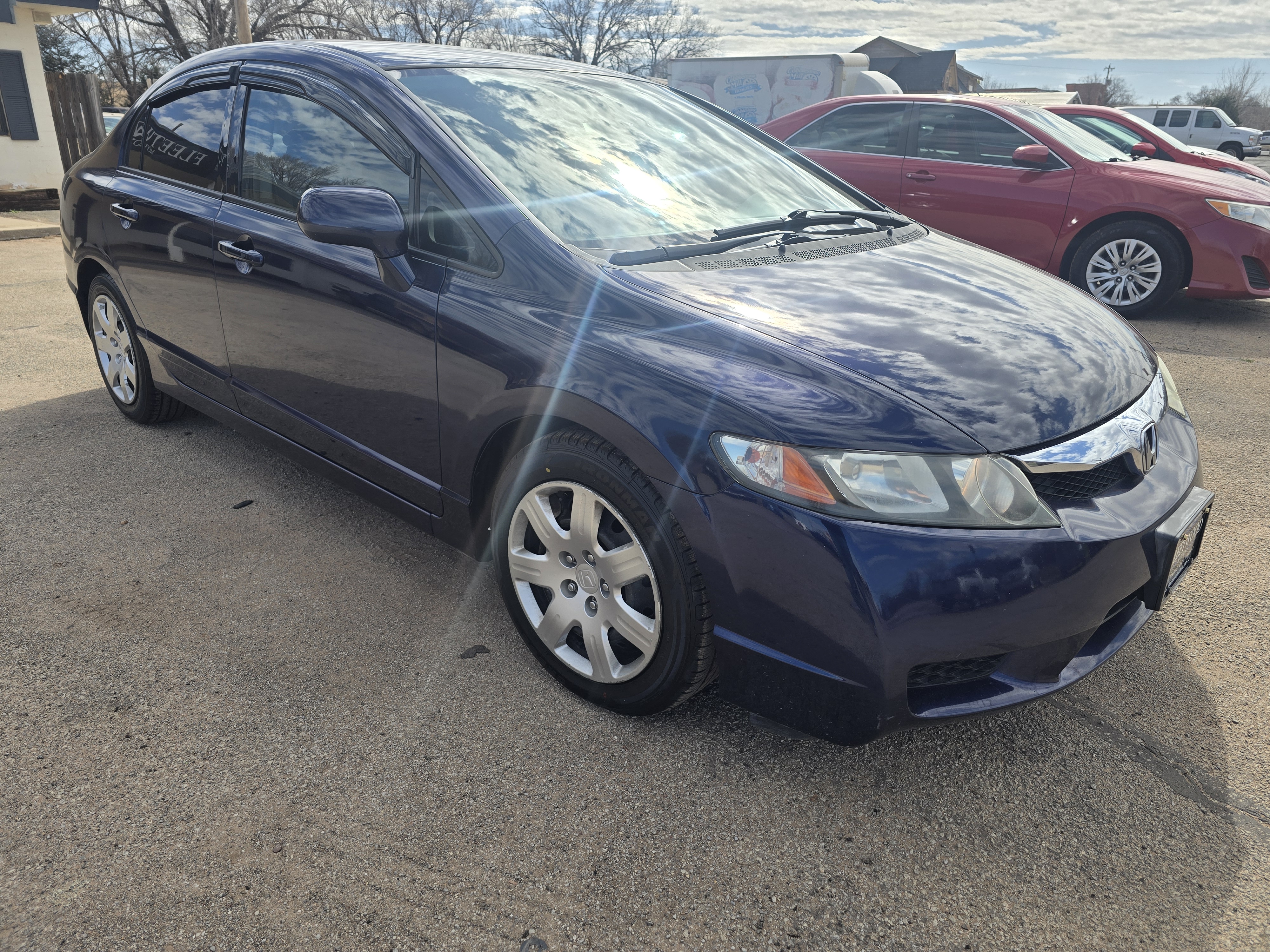 2011 Honda Civic Sdn 4dr Auto LX
