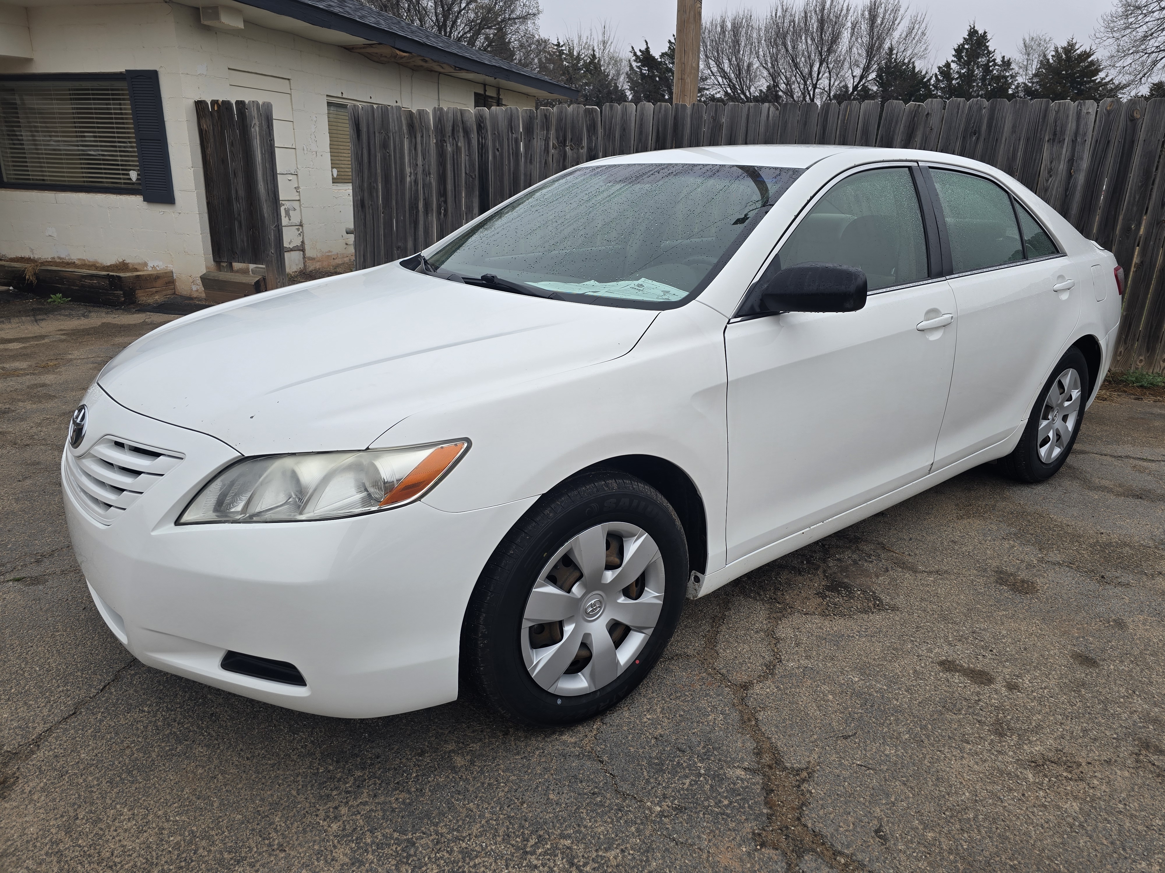 2007 Toyota Camry 4dr Sdn I4 