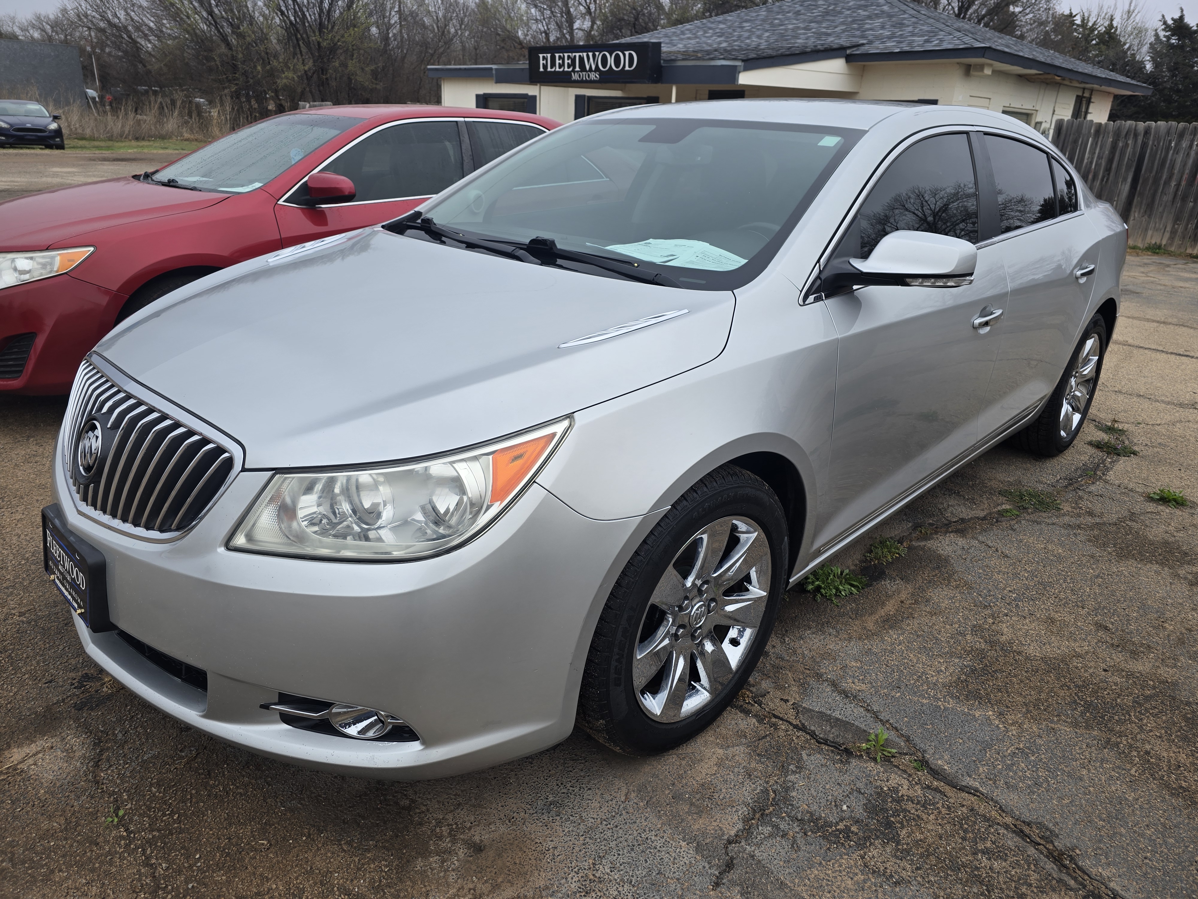 2013 Buick LaCrosse 4dr Sdn Leather FWD