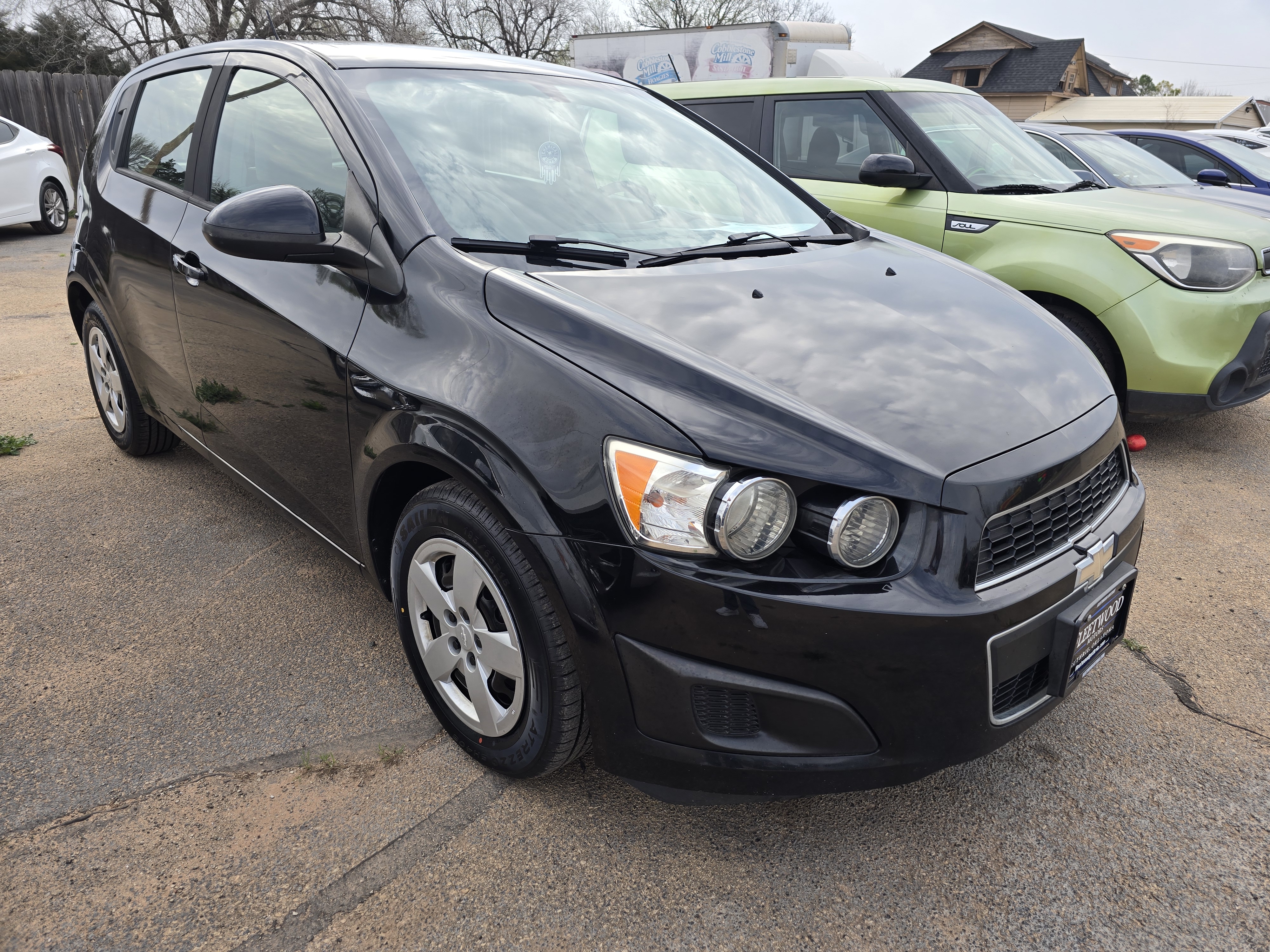 2016 Chevrolet Sonic 5dr HB Auto LS