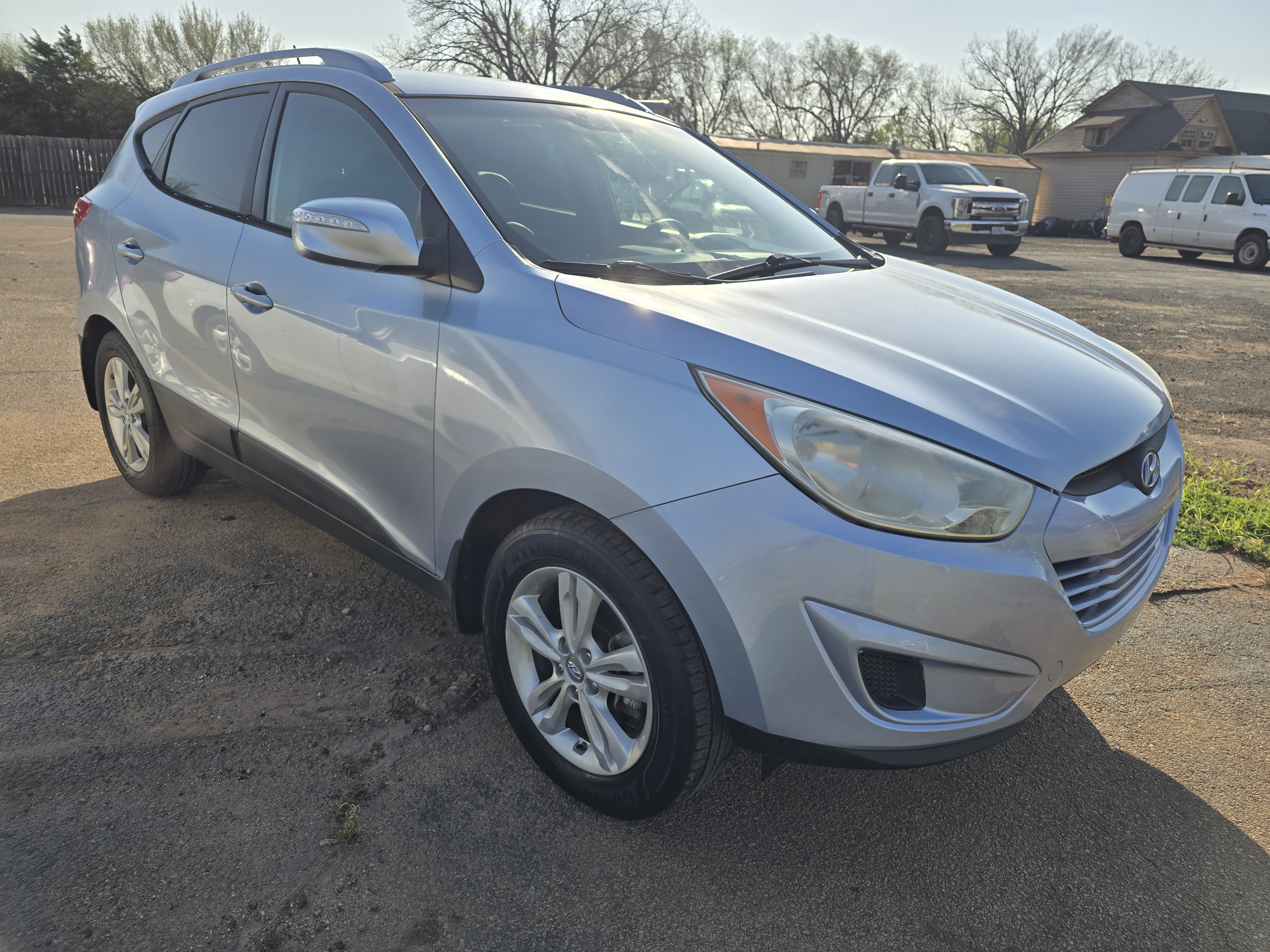2012 Hyundai Tucson FWD 4dr Auto GLS