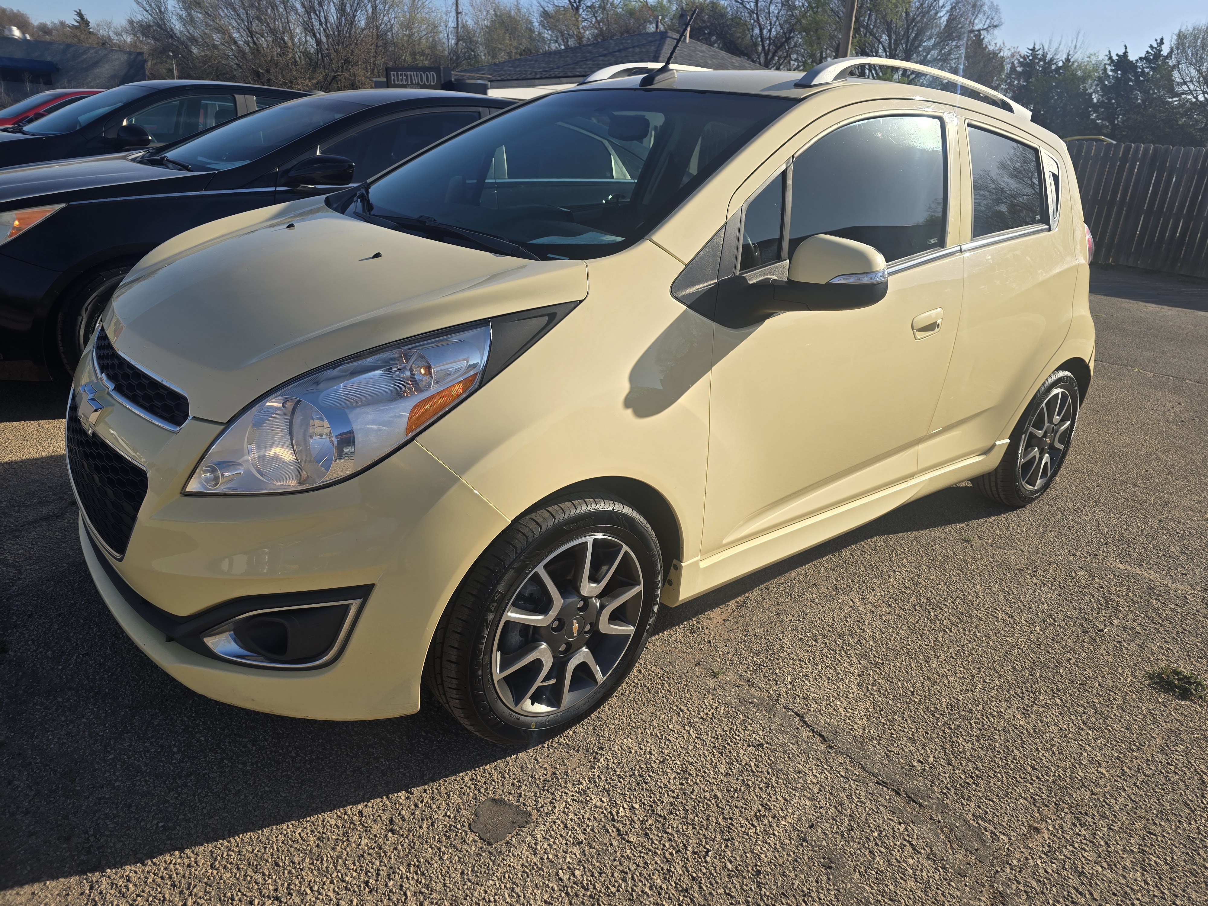 2014 Chevrolet Spark 5dr HB CVT LT w/2LT