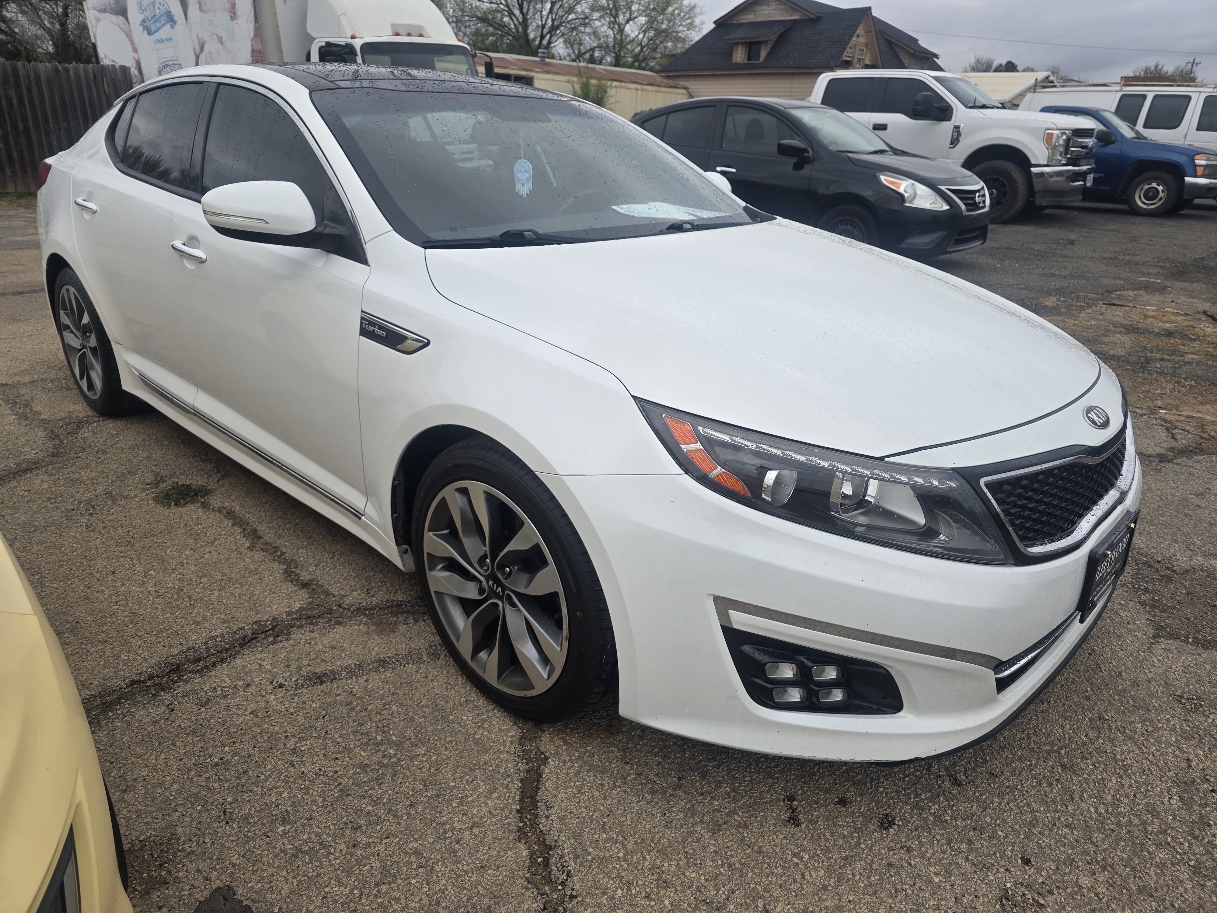 2015 Kia Optima 4dr Sdn SXL Turbo