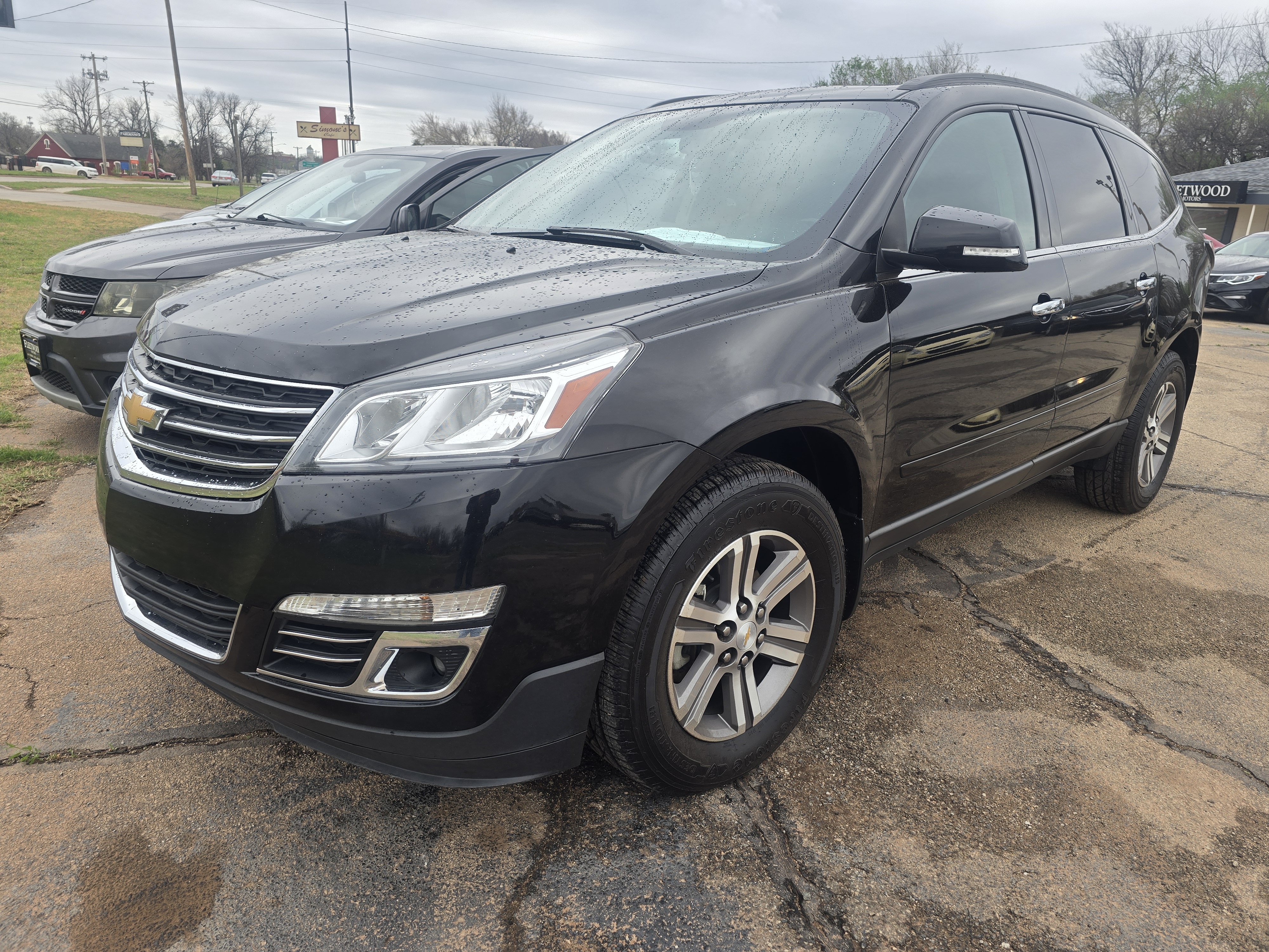 2016 Chevrolet Traverse FWD 4dr LT w/2LT