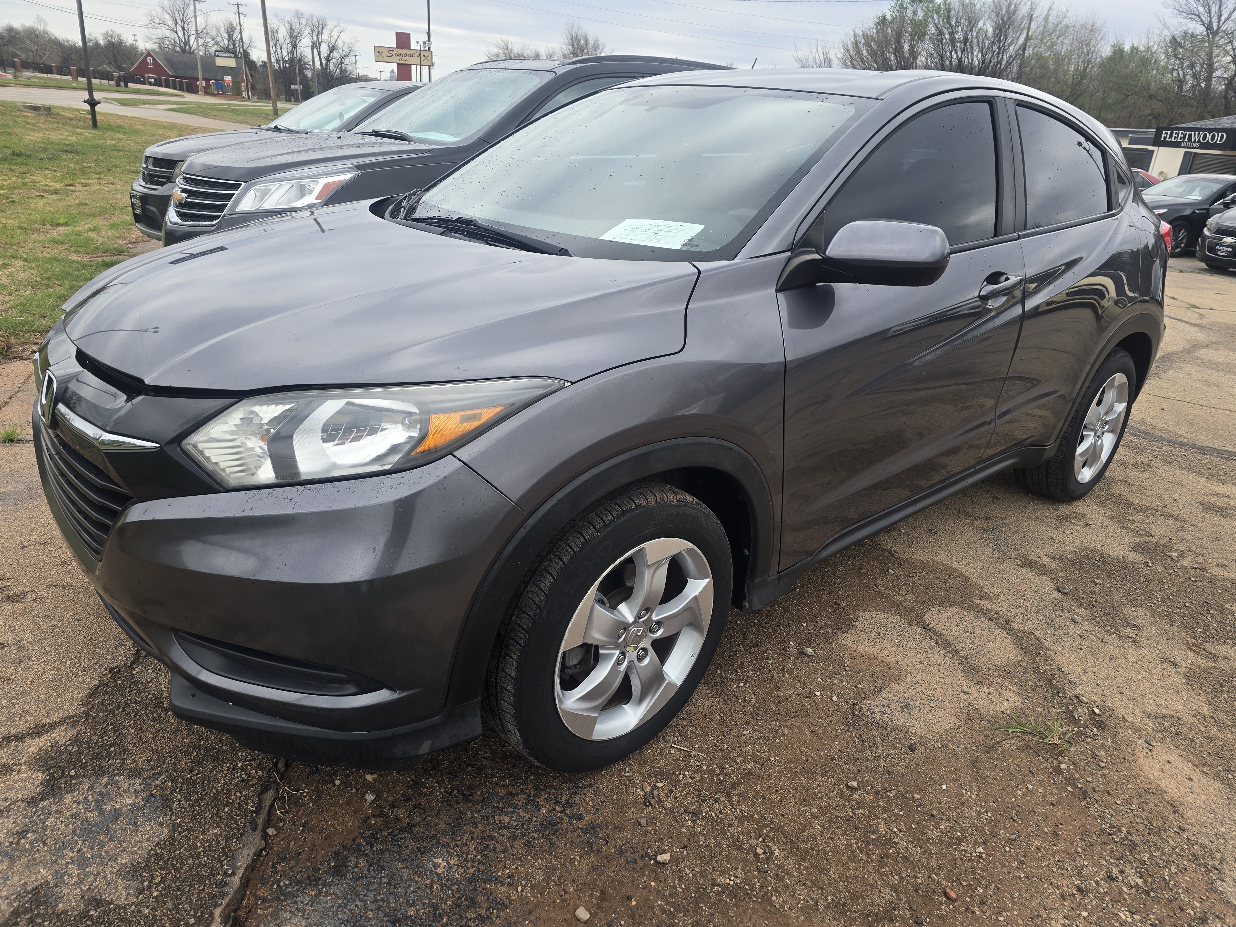 2016 Honda HR-V 2WD 4dr CVT LX