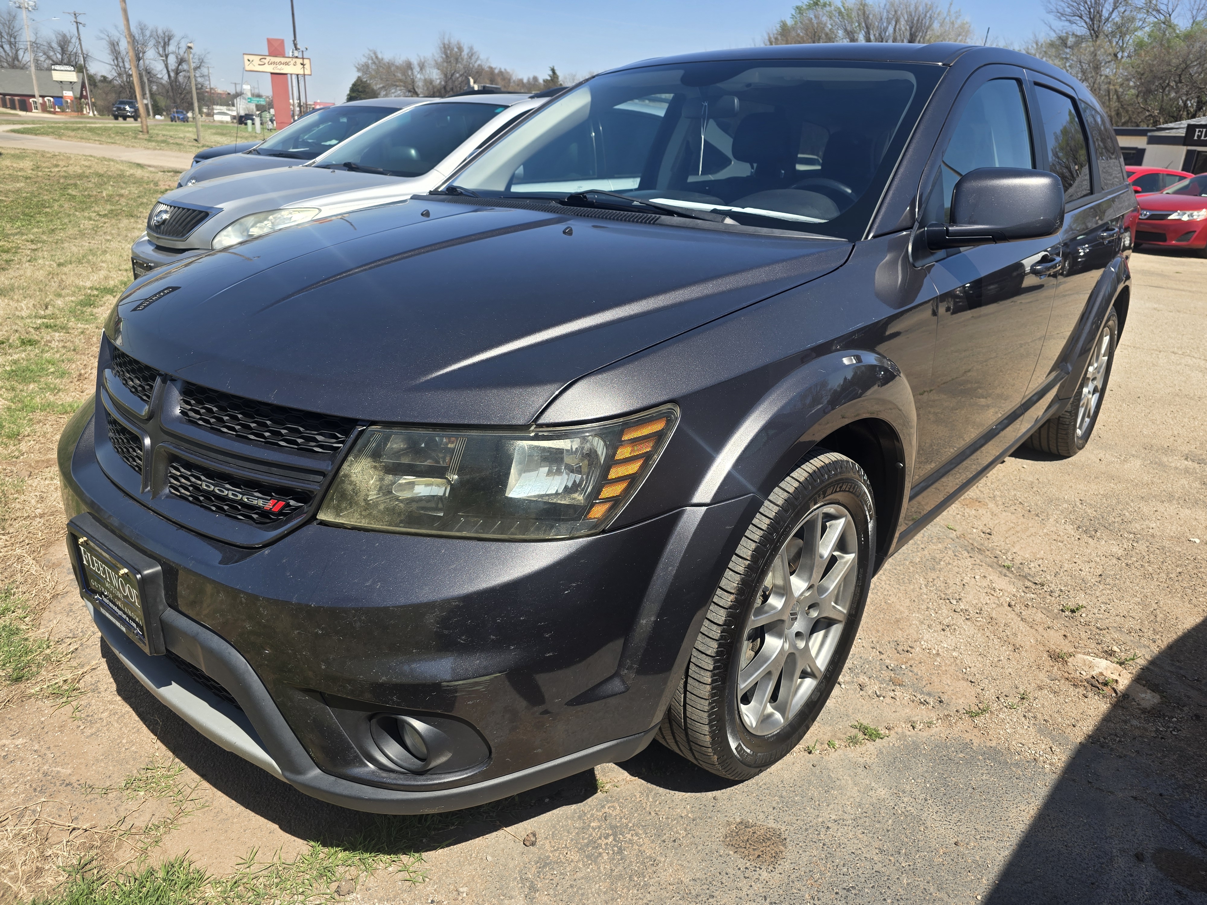 2018 Dodge Journey GT FWD