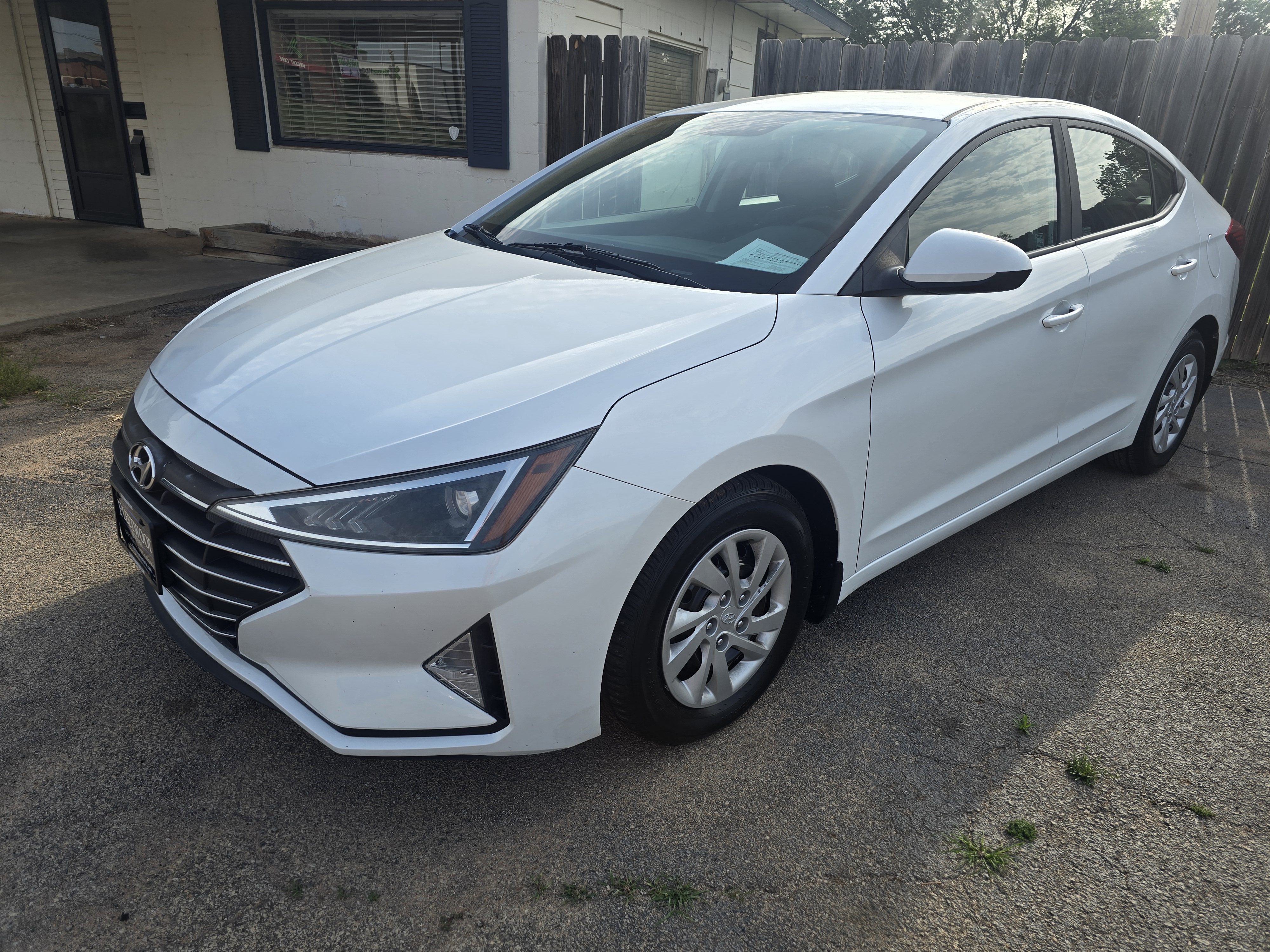 2019 Hyundai Elantra SE Auto