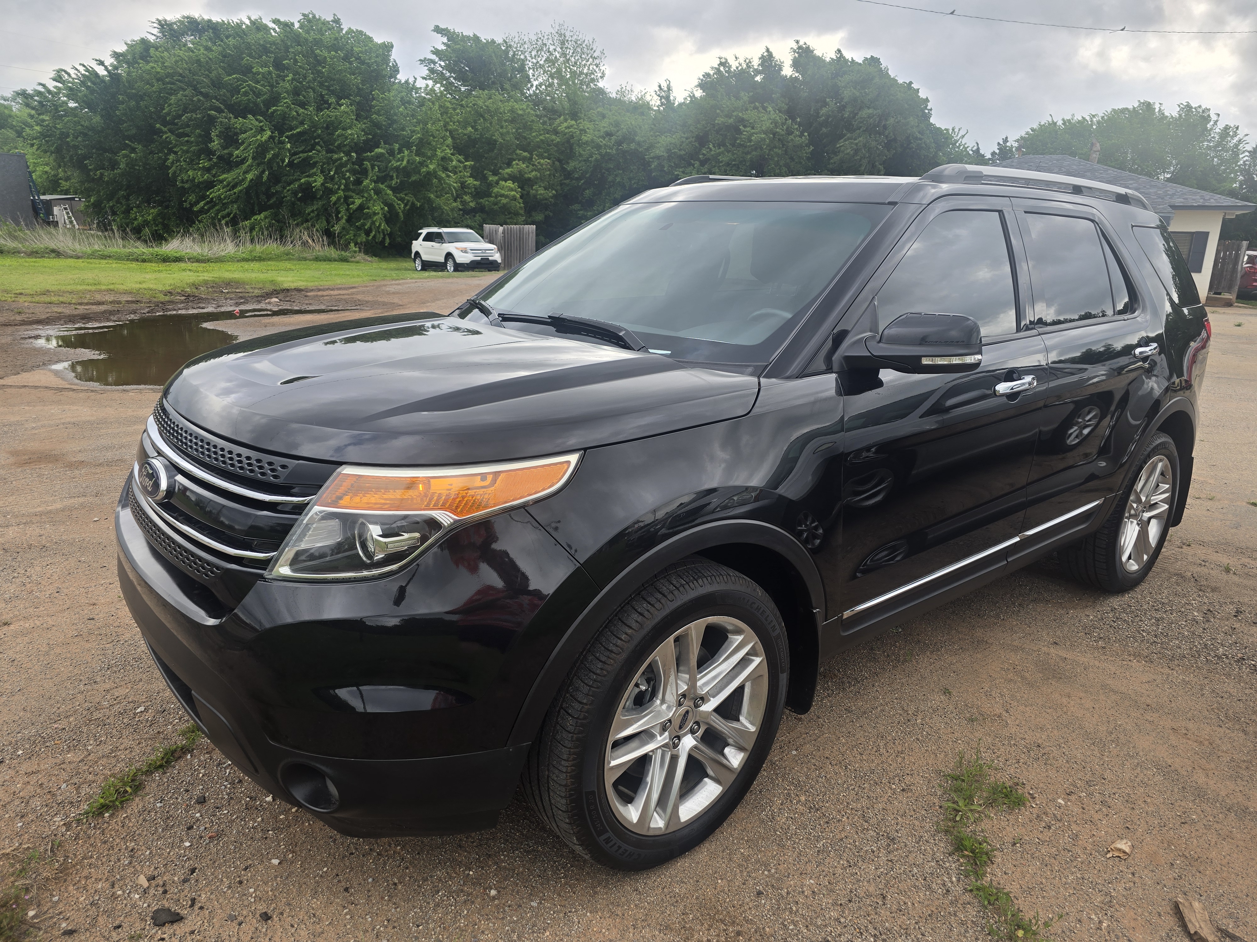 2014 Ford Explorer FWD 4dr Limited