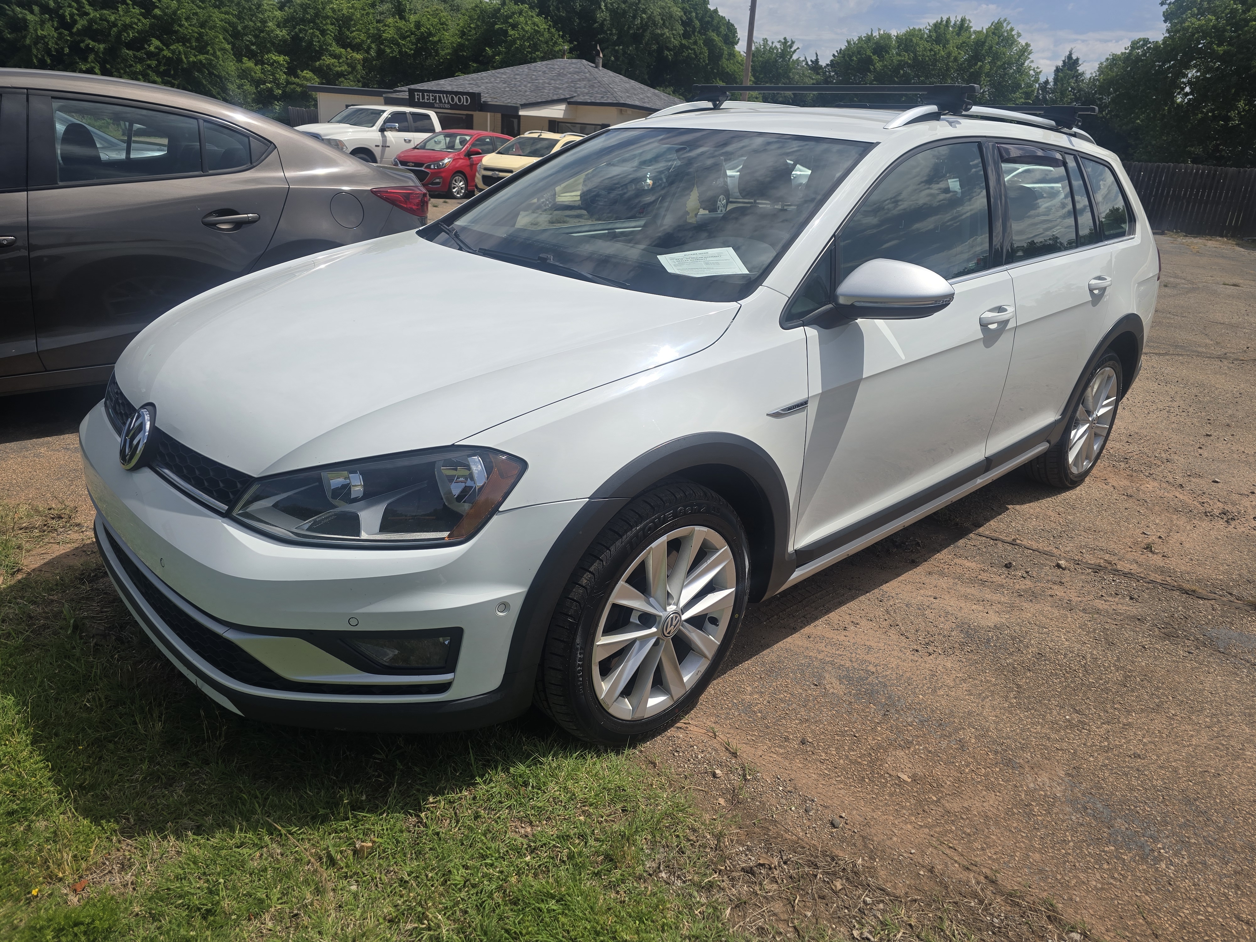 2017 Volkswagen Golf Alltrack 1.8T S DSG