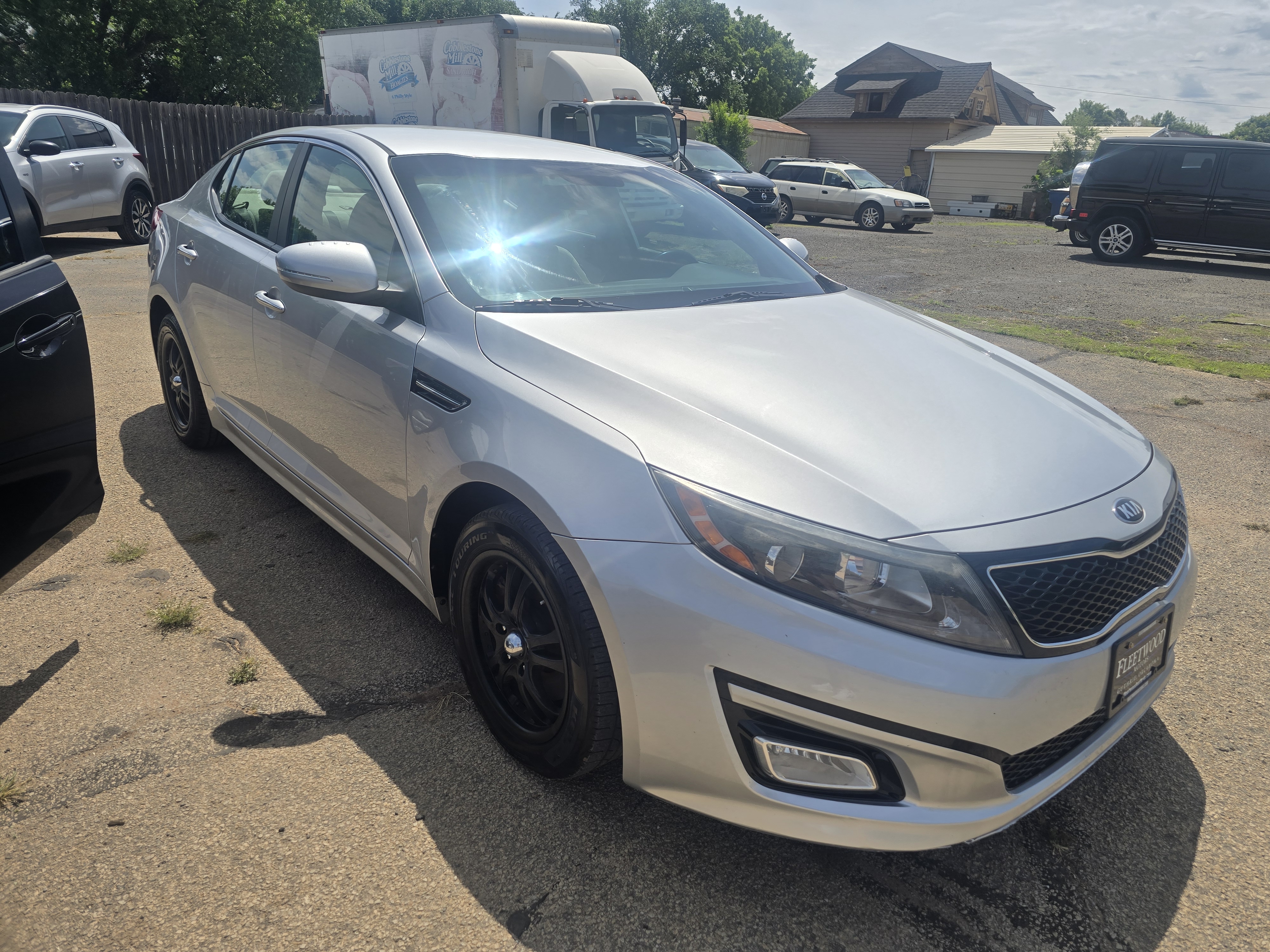 2014 Kia Optima 4dr Sdn LX