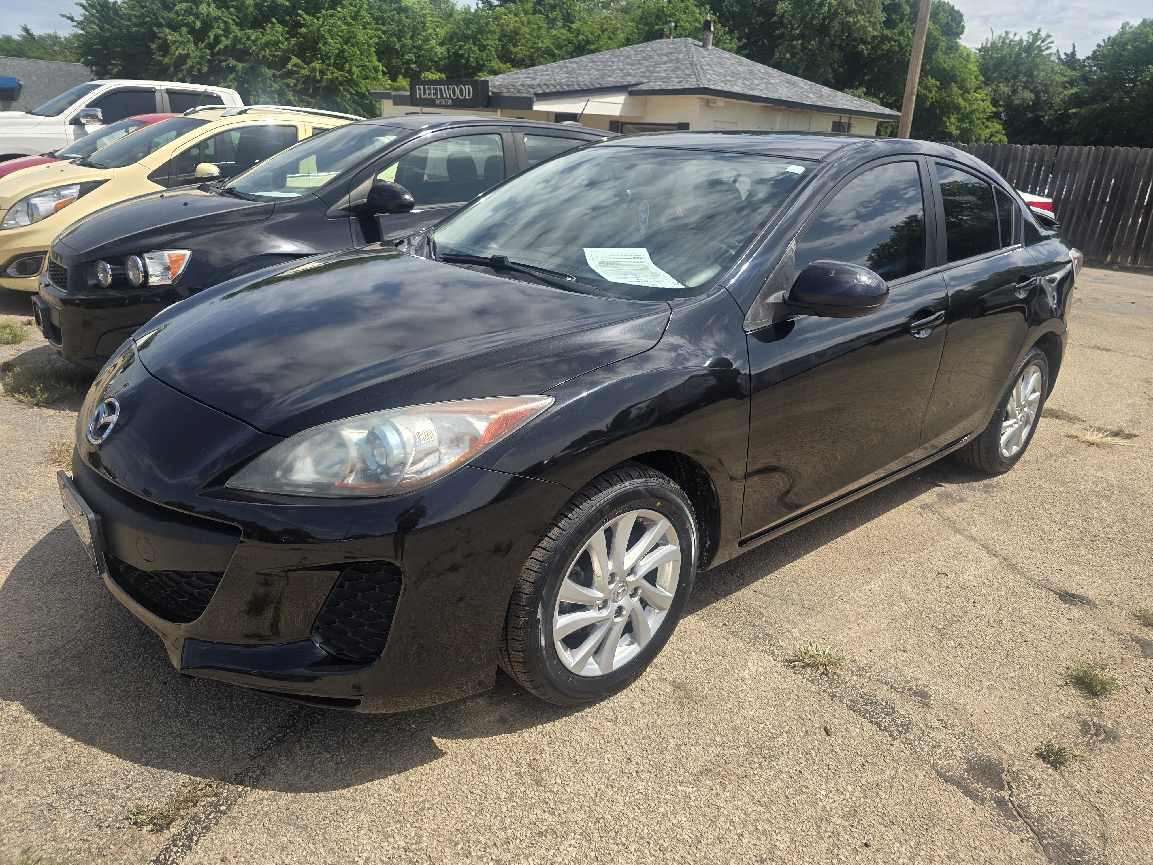2012 Mazda Mazda3 4dr Sdn Auto i Touring
