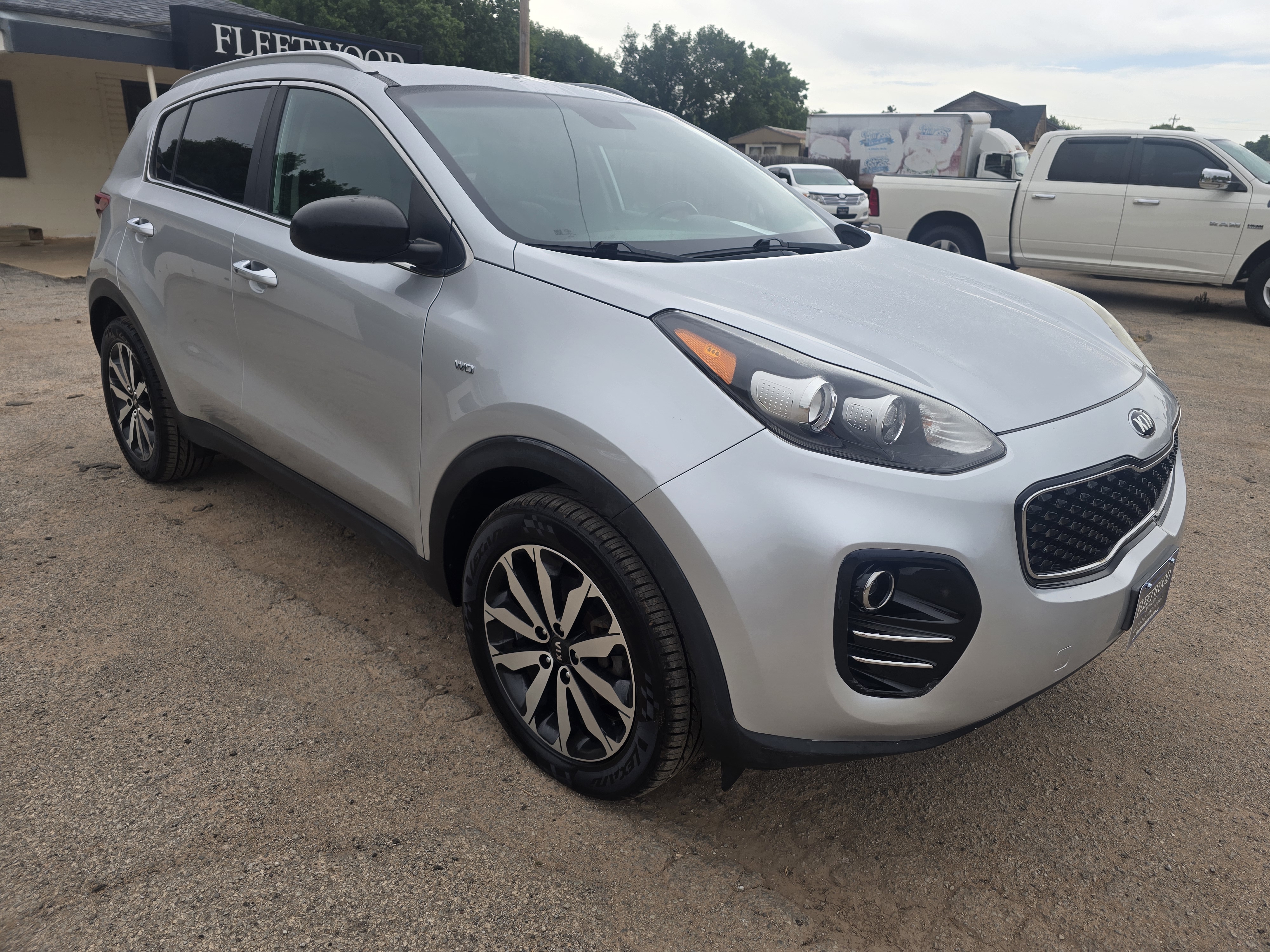 2017 Kia Sportage EX AWD