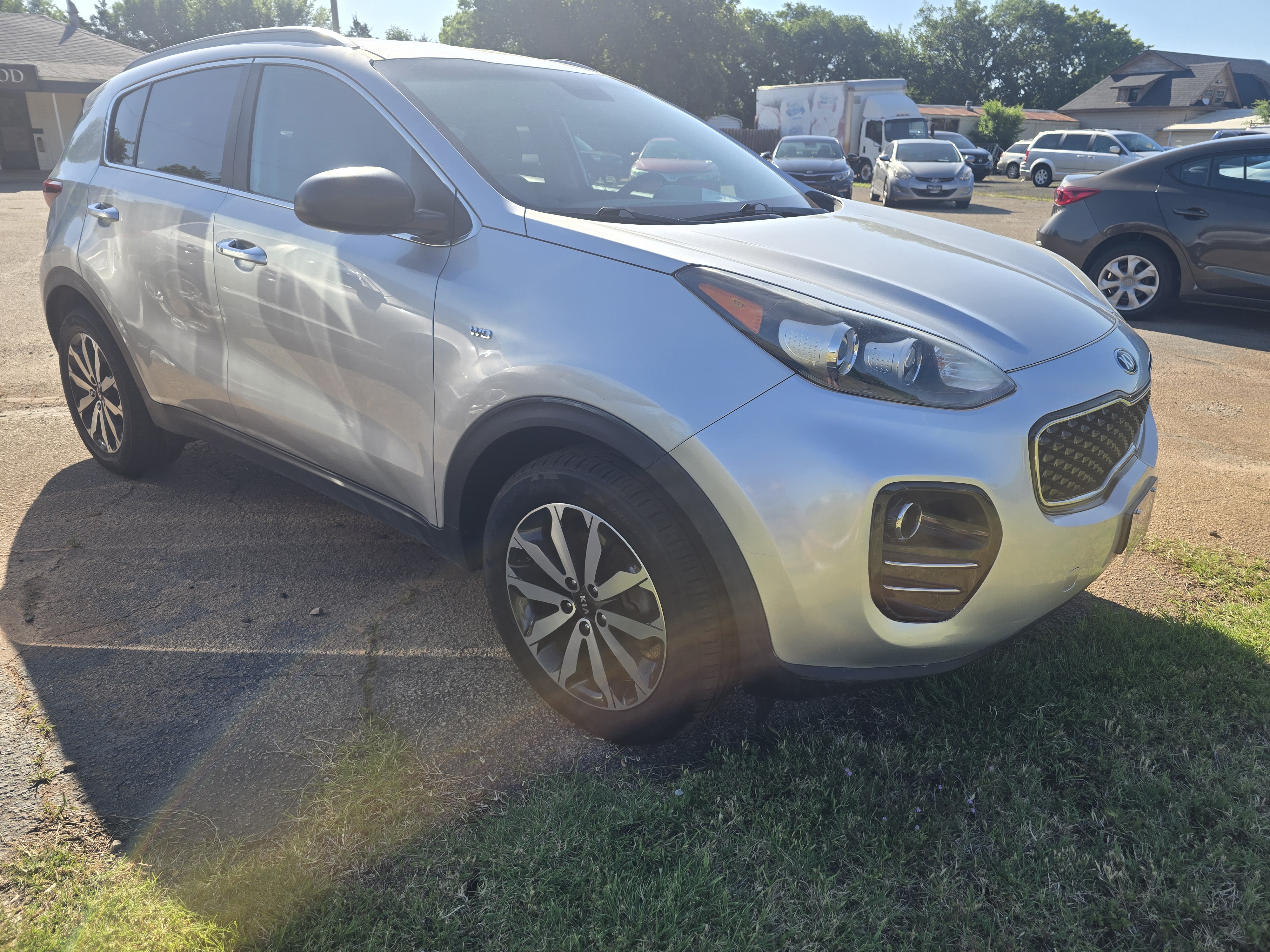 2017 Kia Sportage LX AWD