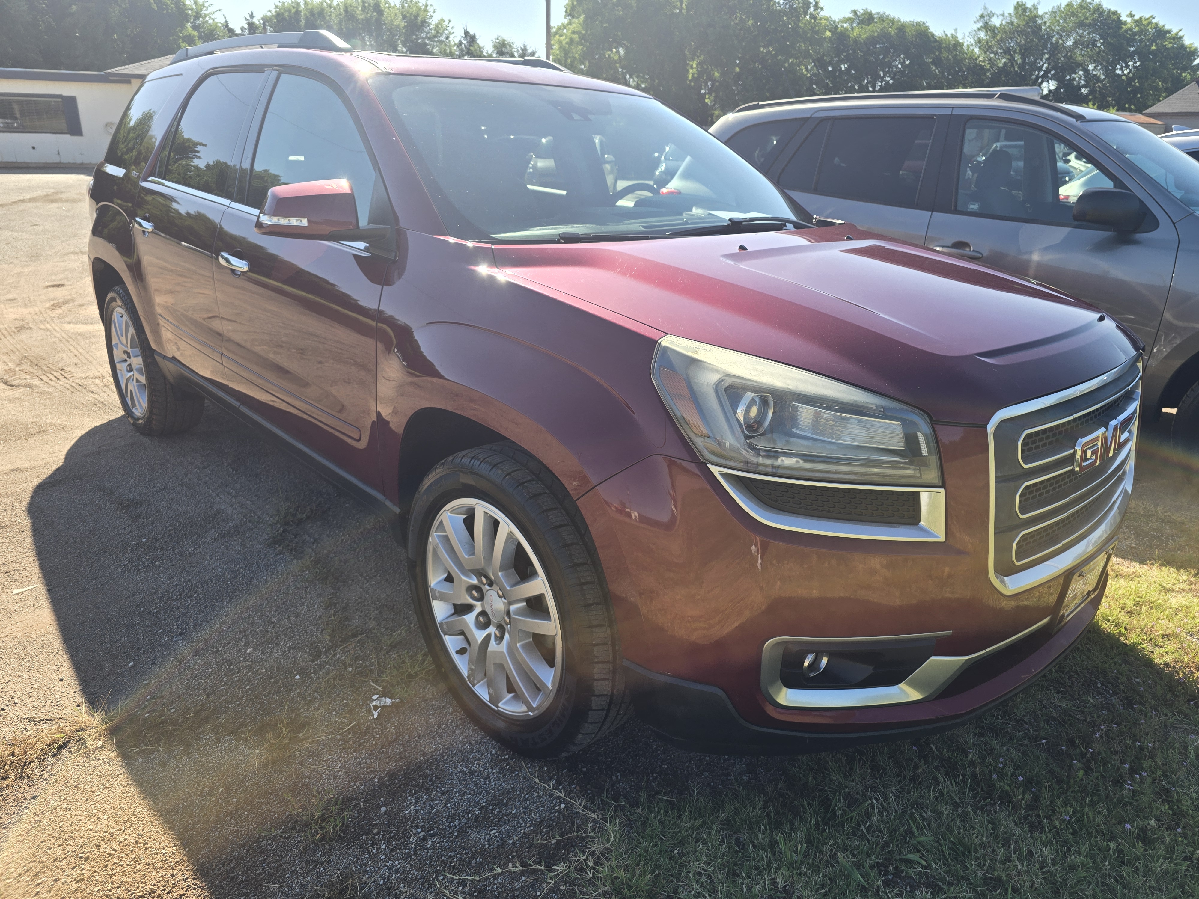 2015 GMC Acadia FWD 4dr SLT w/SLT-1