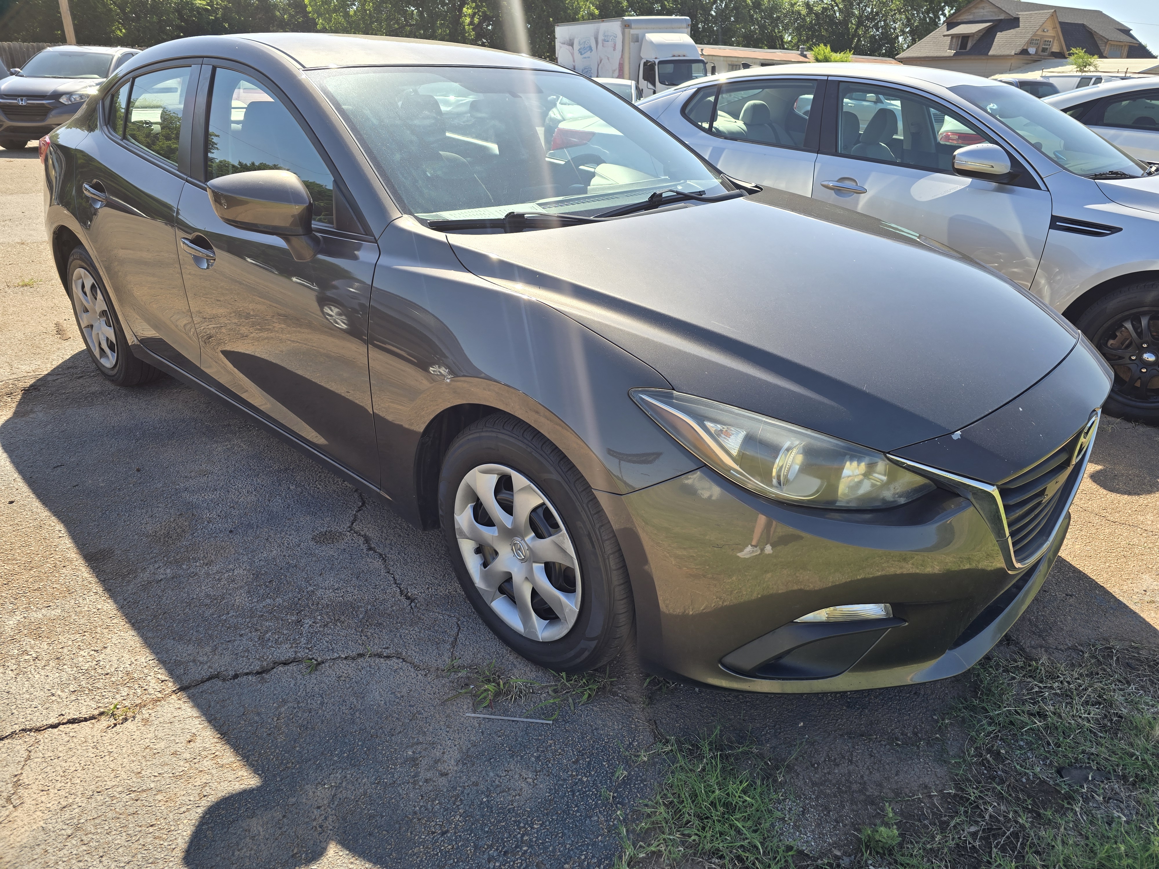 2014 Mazda Mazda3 4dr Sdn Auto i Sport