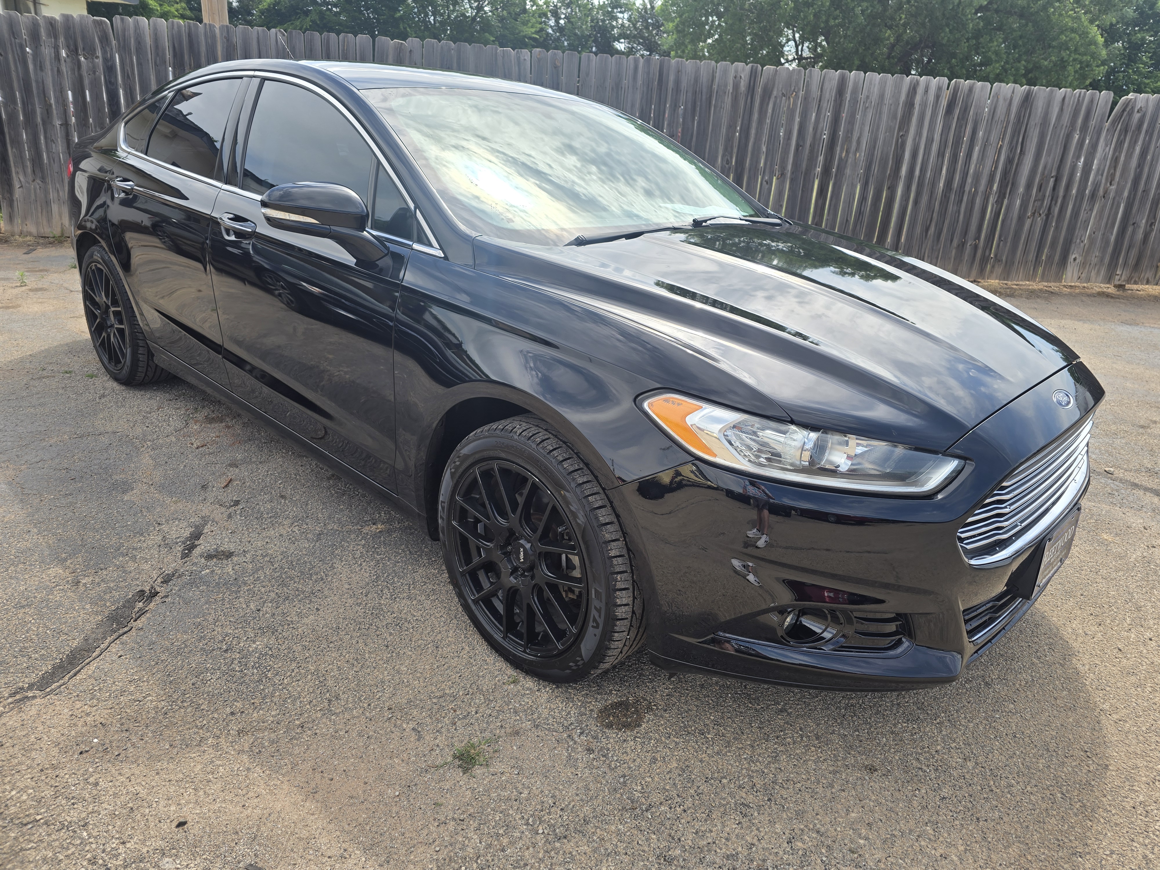 2016 Ford Fusion 4dr Sdn Titanium FWD