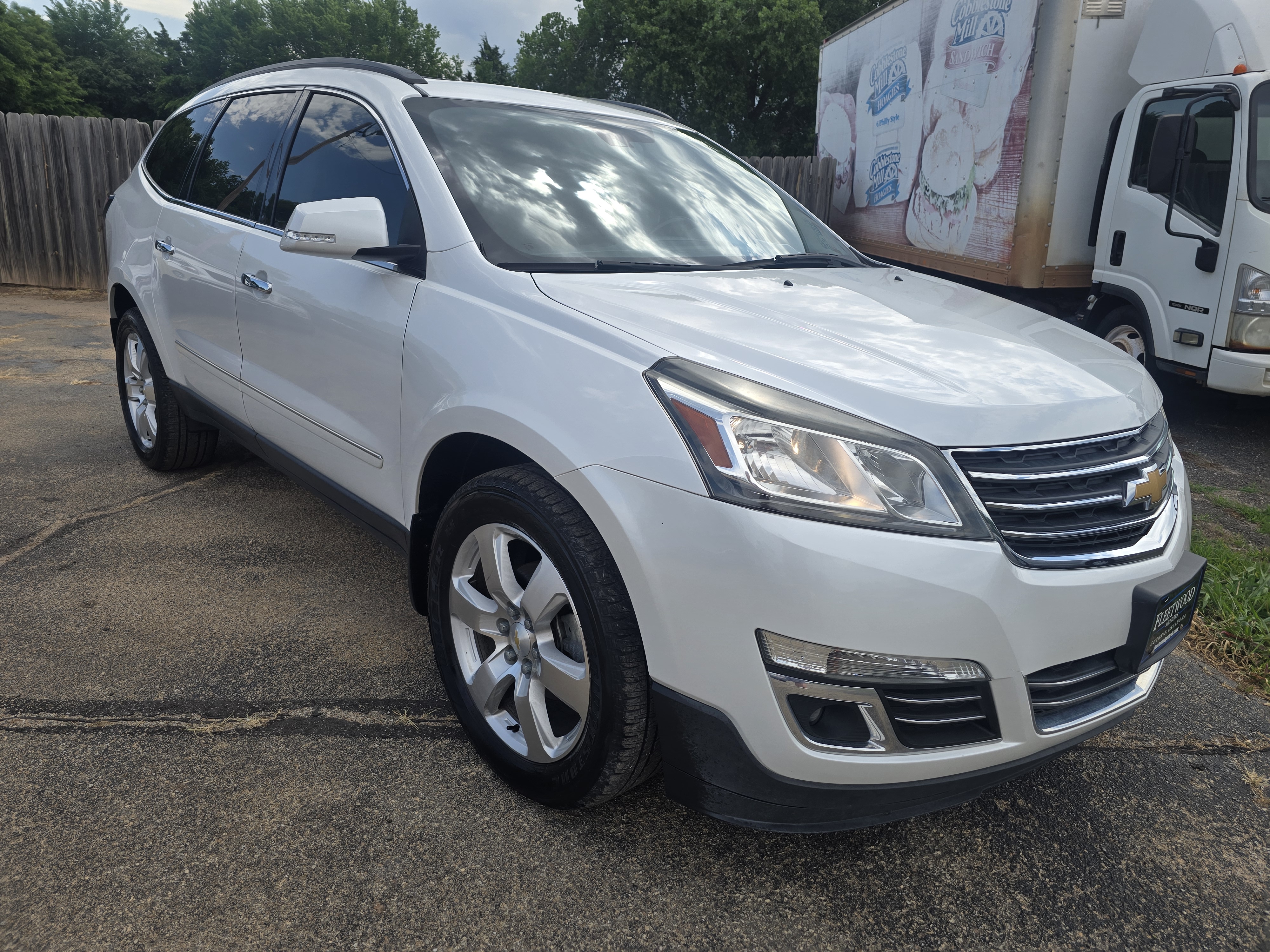 2017 Chevrolet Traverse AWD 4dr Premier