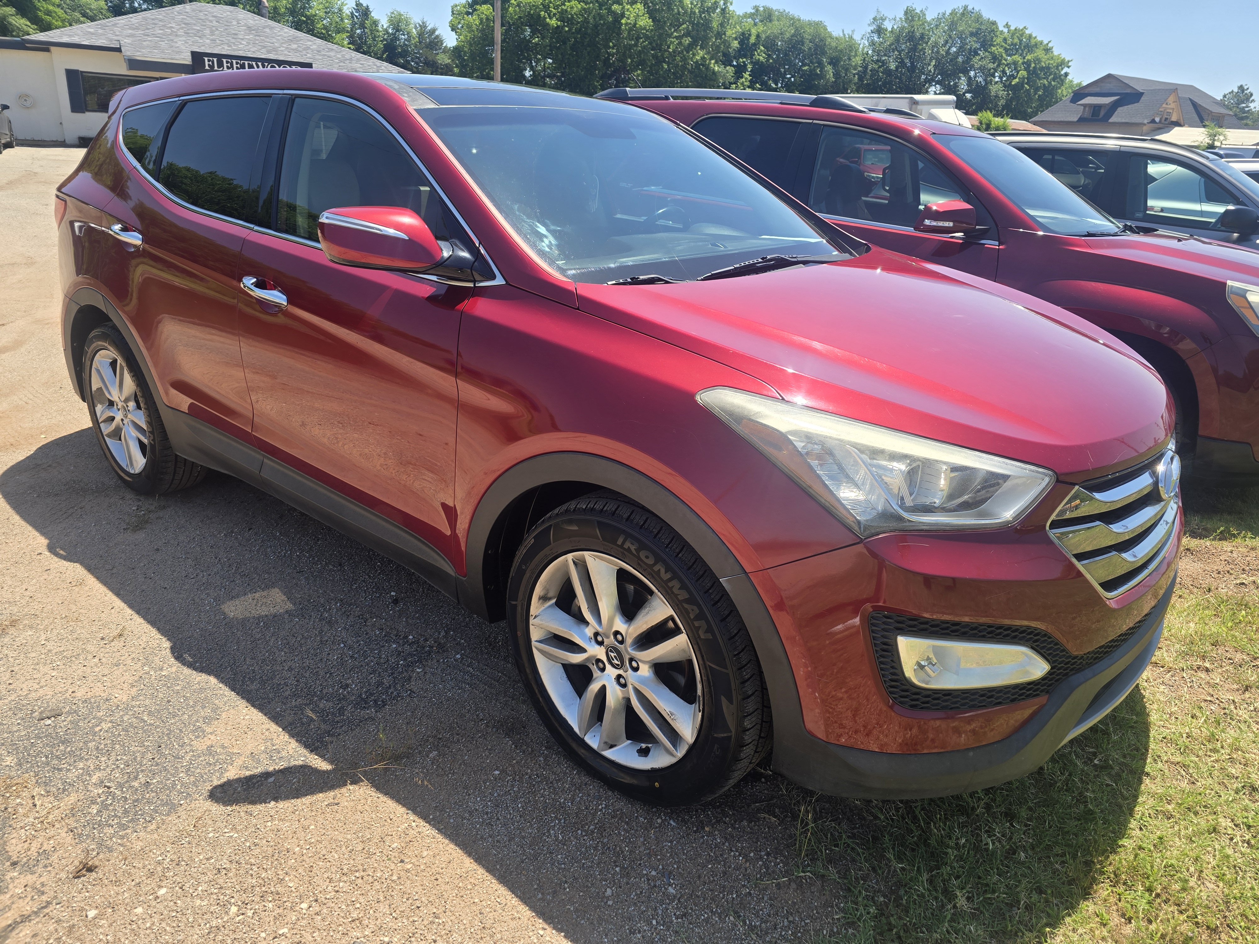 2013 Hyundai Santa Fe FWD 4dr 2.0T Sport